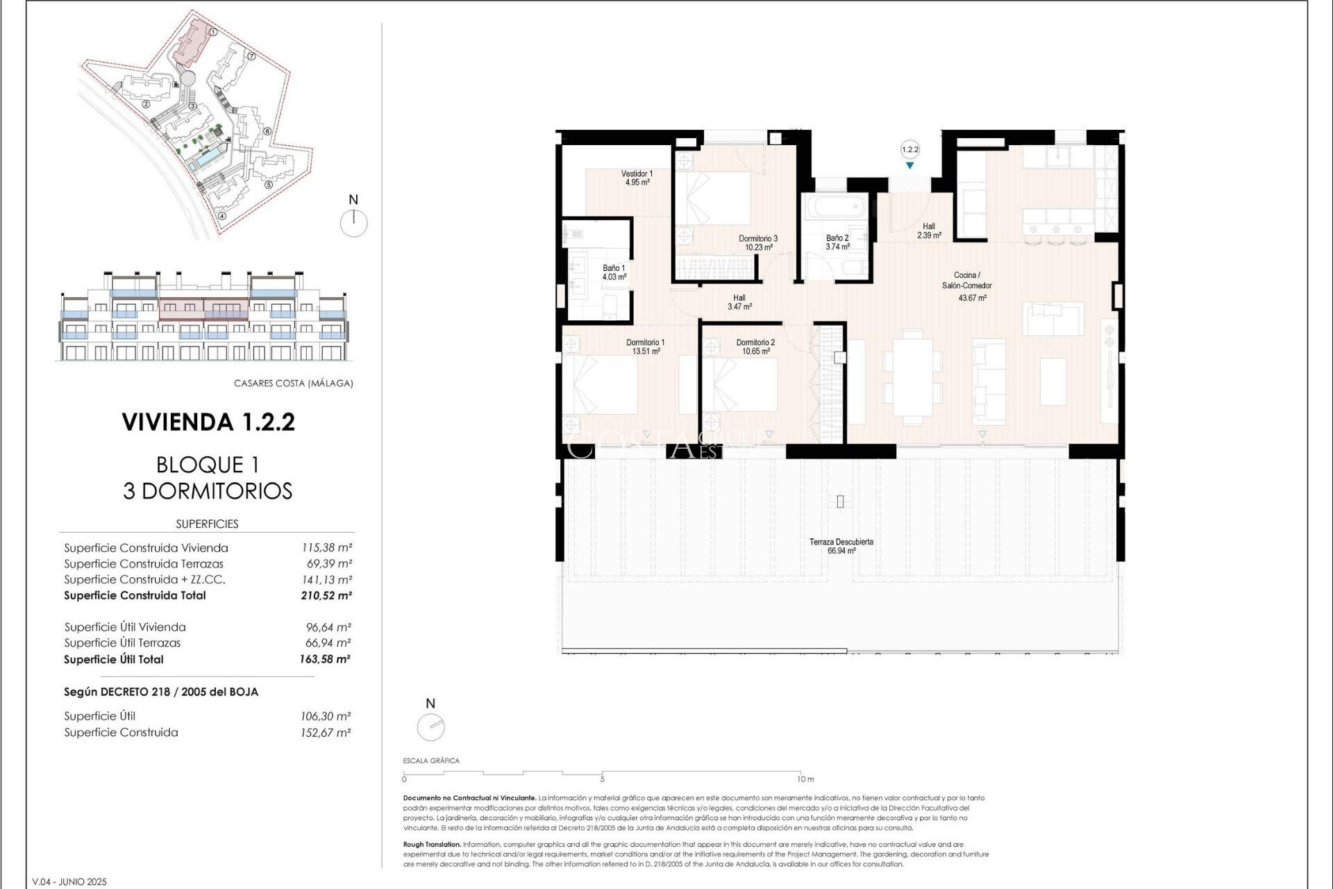 New Build - Apartment -
Casares - Doña Julia Golf