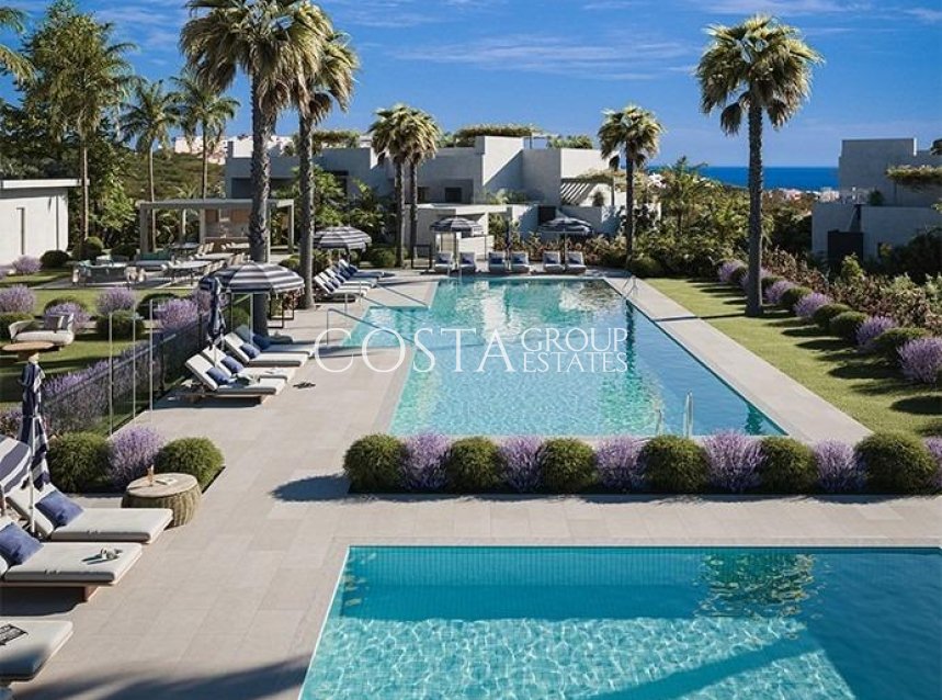 New Build - Apartment -
Casares - Doña Julia Golf