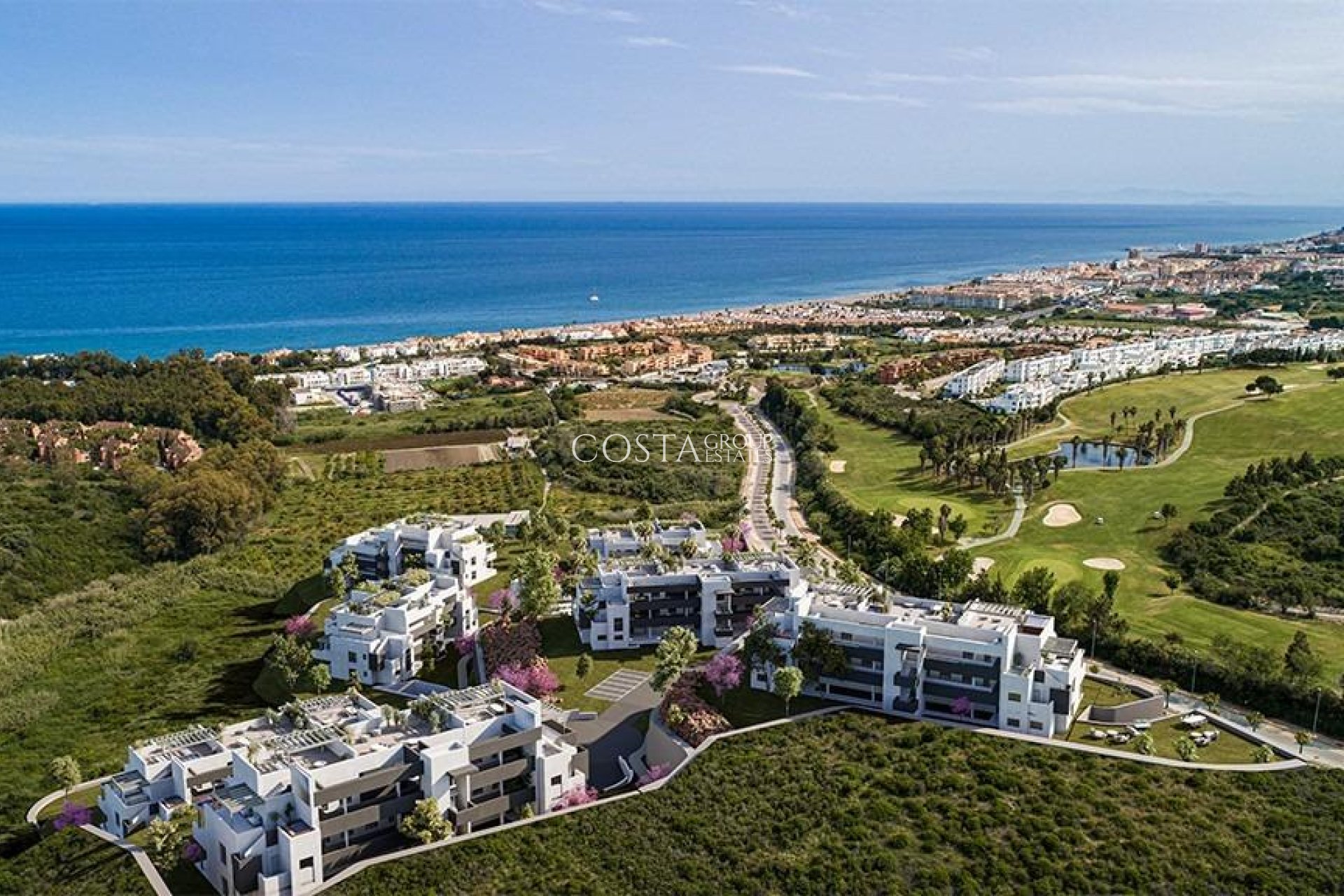 New Build - Apartment -
Casares - Doña Julia Golf