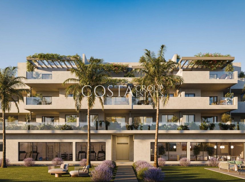 New Build - Apartment -
Casares - Doña Julia Golf