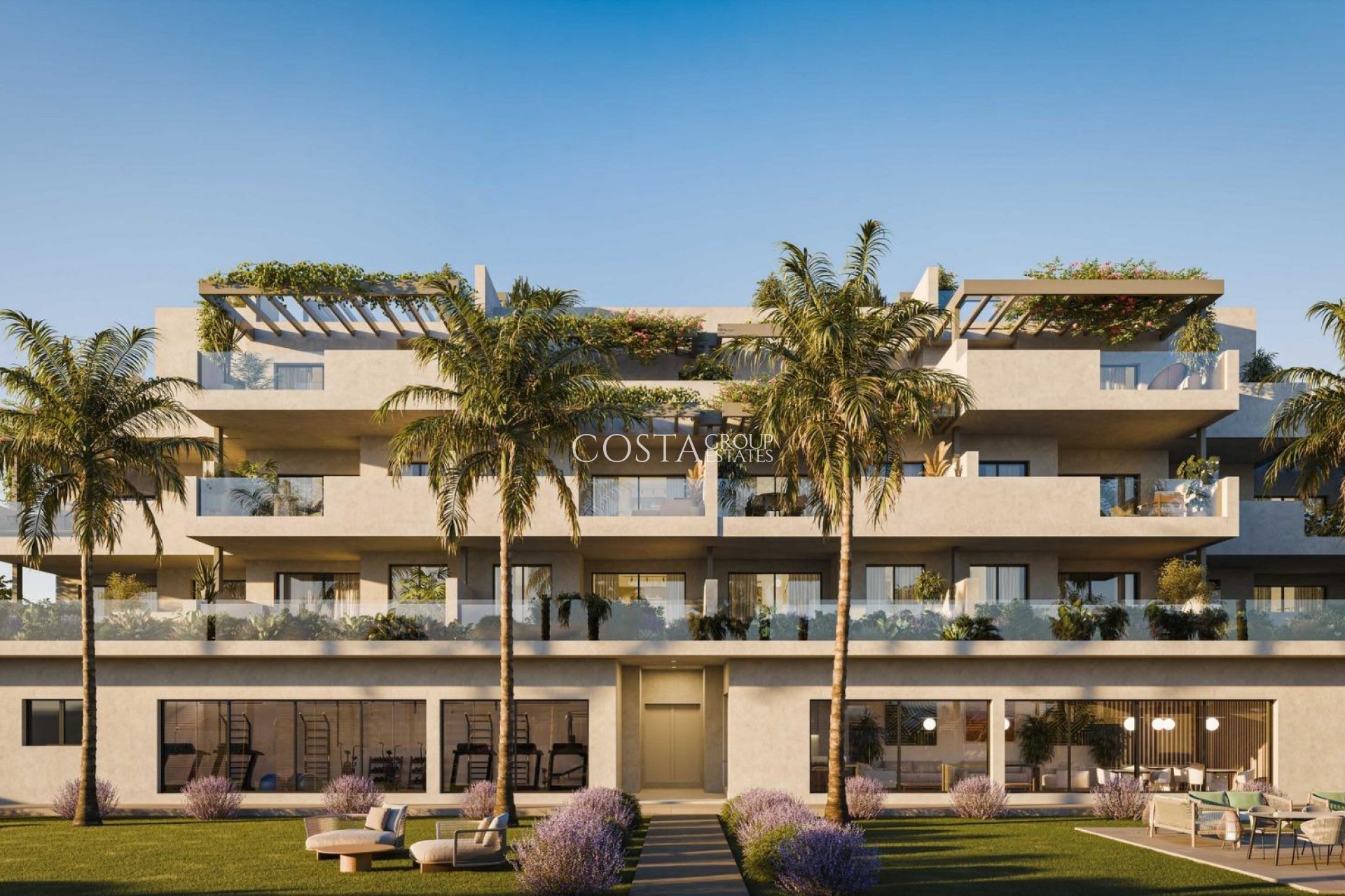New Build - Apartment -
Casares - Doña Julia Golf