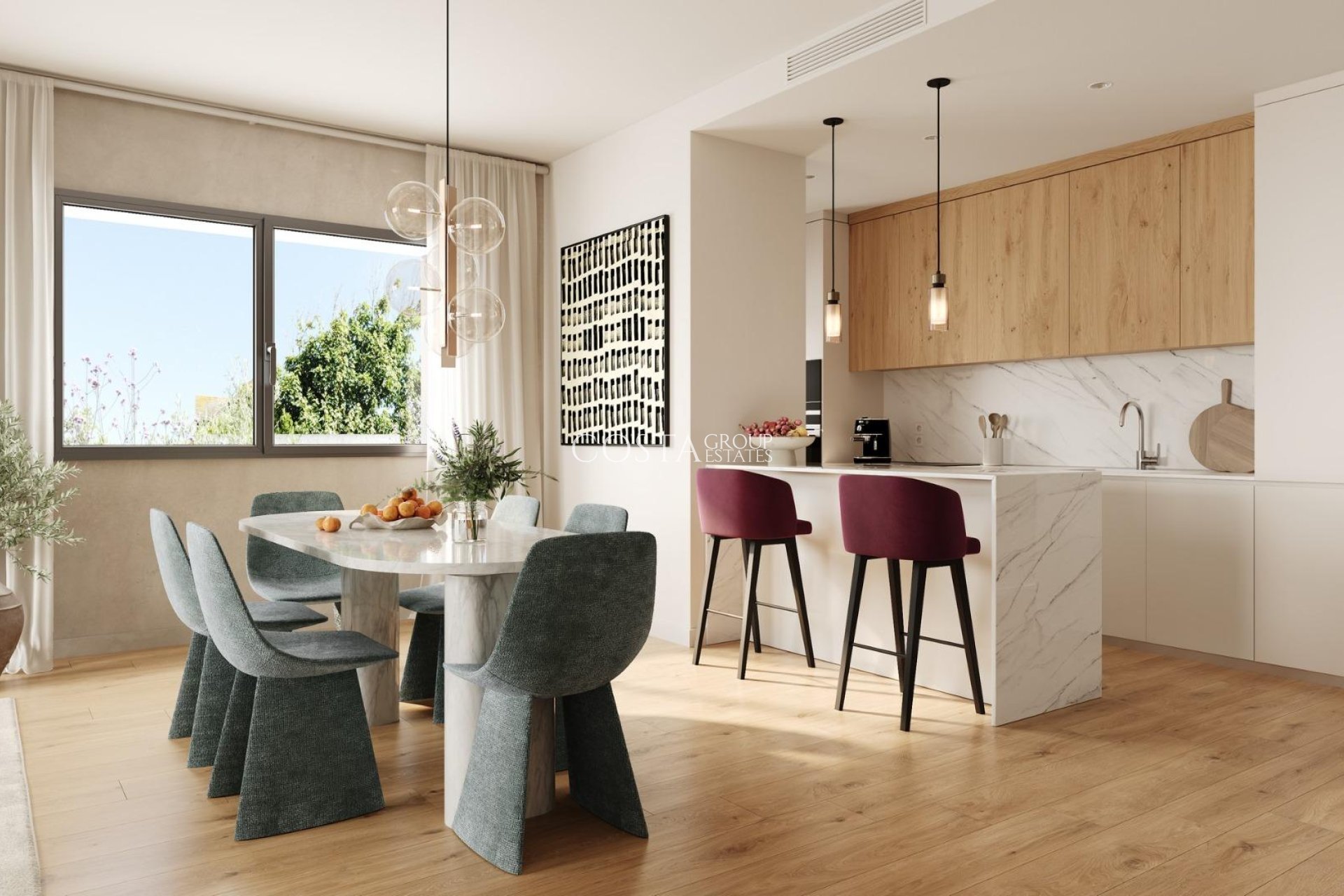 New Build - Apartment -
Casares - Doña Julia Golf