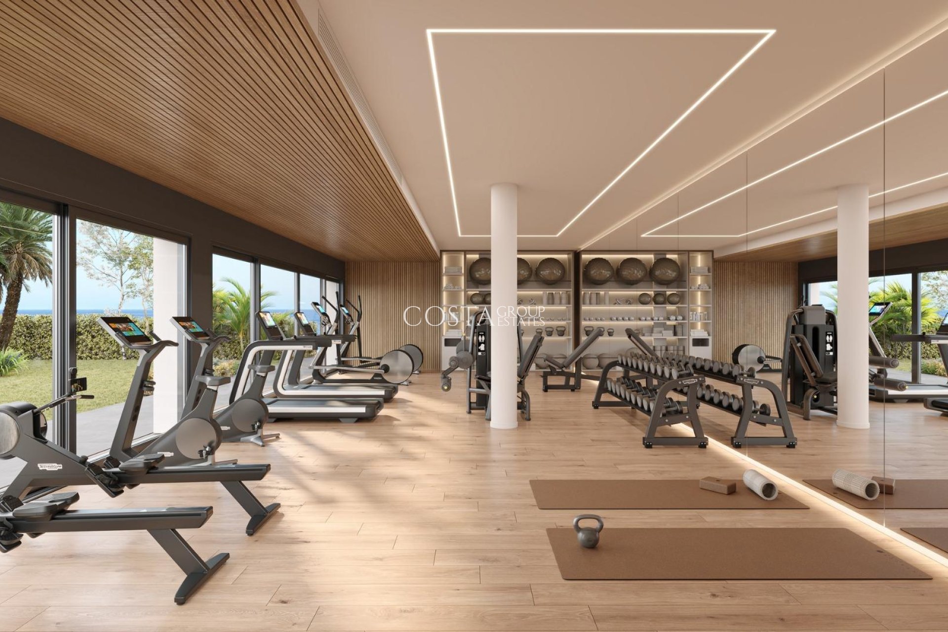 New Build - Apartment -
Casares - Doña Julia Golf