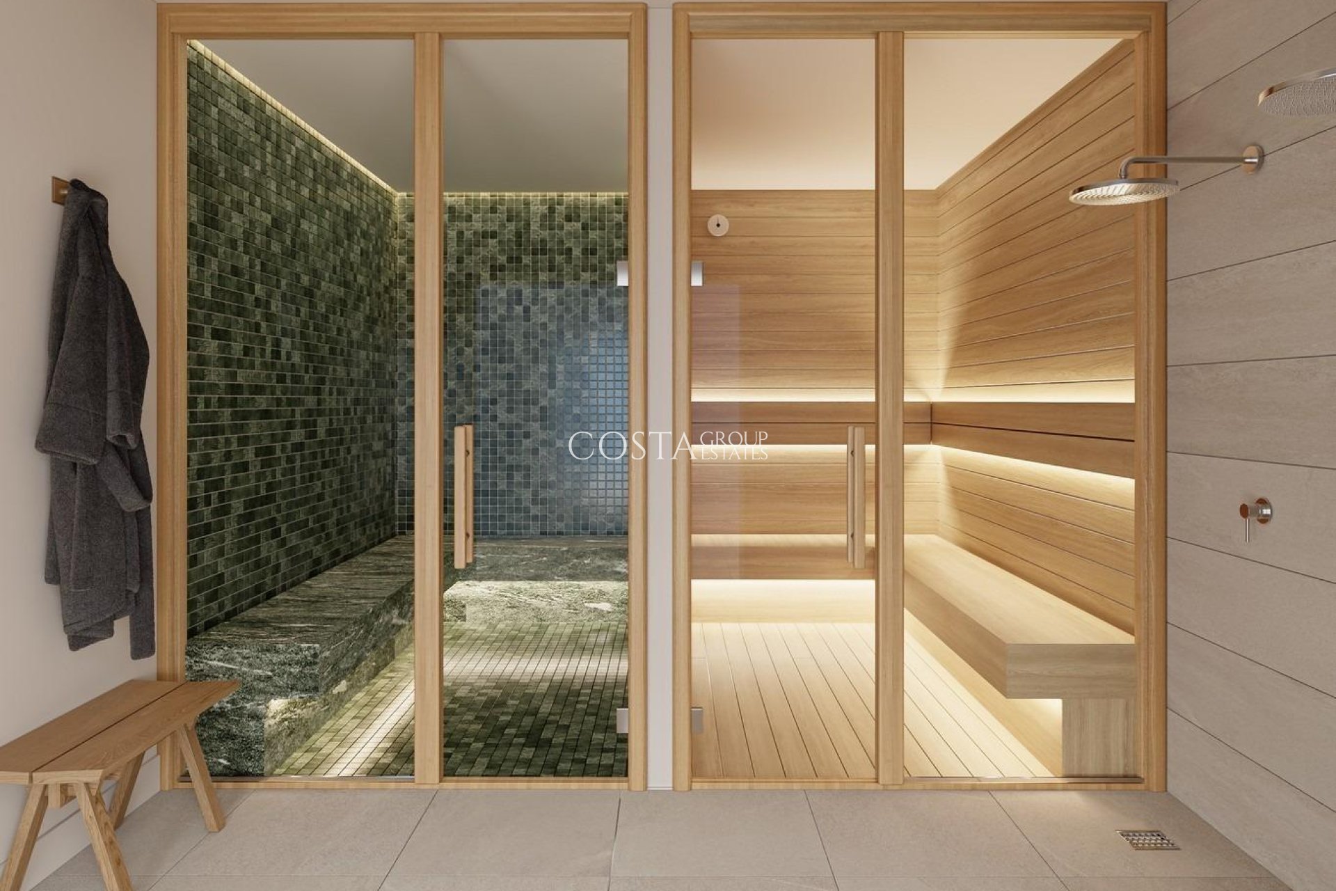 New Build - Apartment -
Casares - Doña Julia Golf