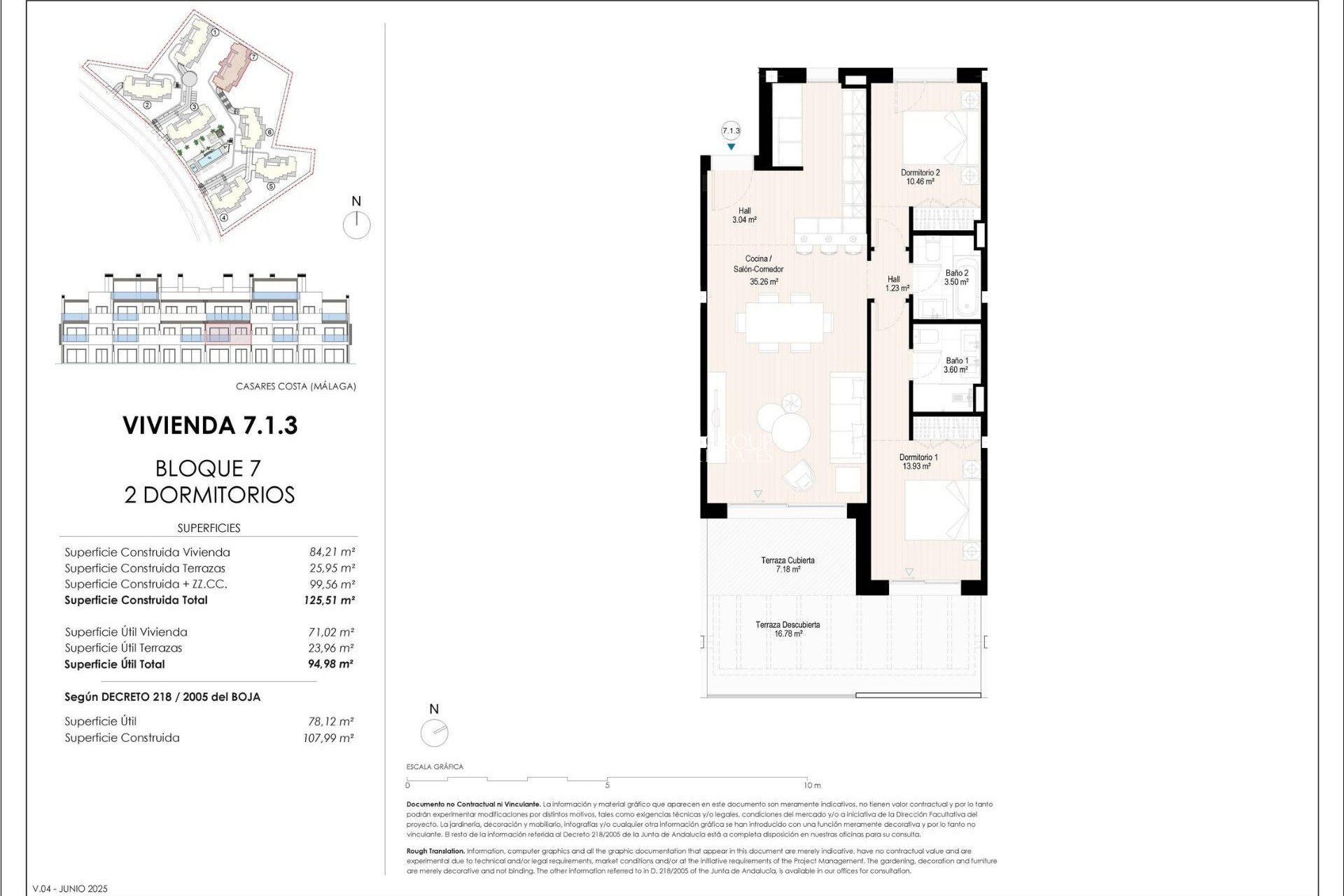 New Build - Apartment -
Casares - Doña Julia Golf