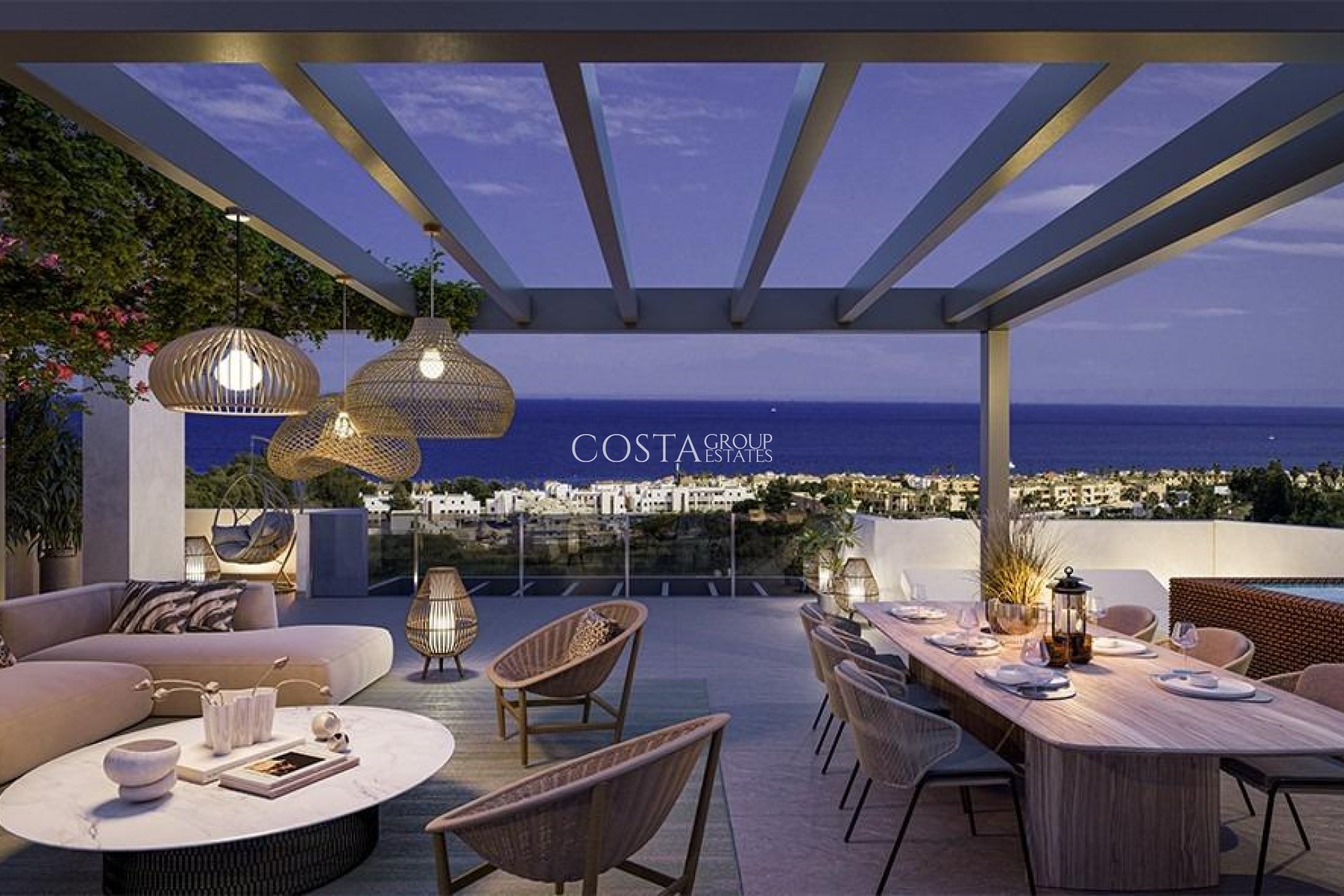 New Build - Apartment -
Casares - Doña Julia Golf