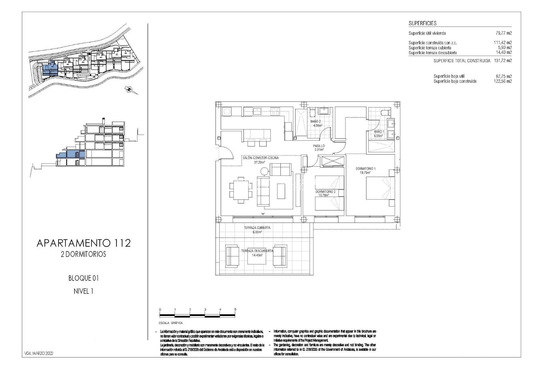 New Build - Apartment -
Casares - Finca Cortesín