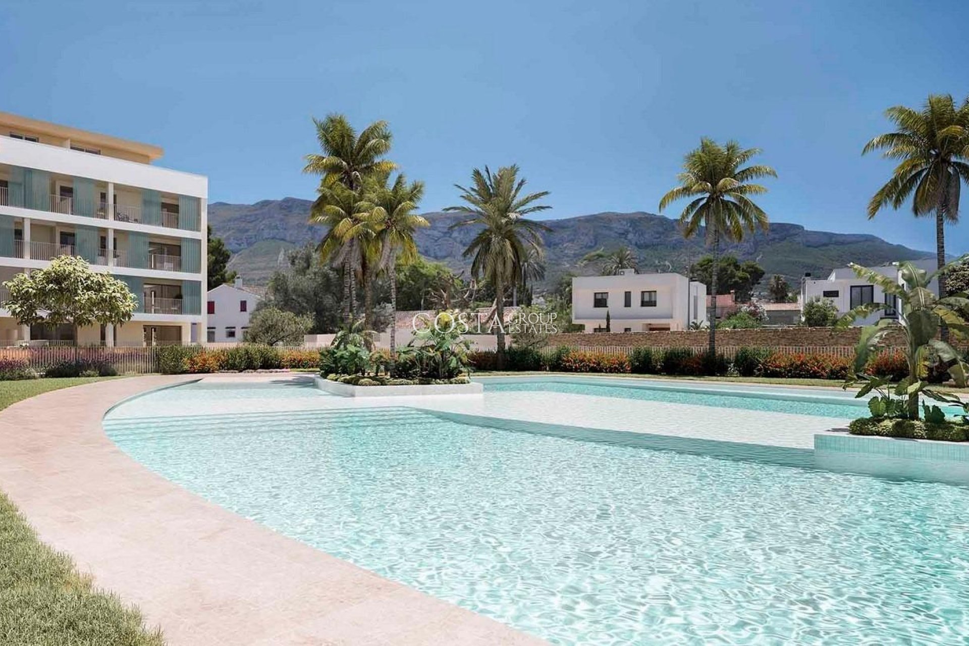 New Build - Apartment -
Denia - Puerto Denia