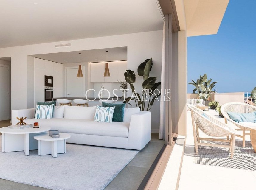 New Build - Apartment -
Denia - Puerto Denia