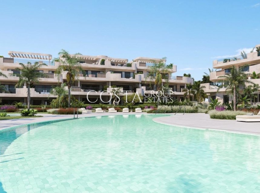 New Build - Apartment -
Estepona - Arroyo En medio