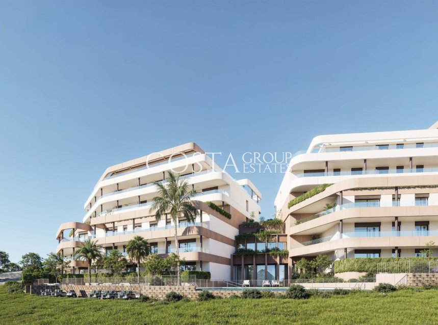 New Build - Apartment -
Estepona - Estepona Golf