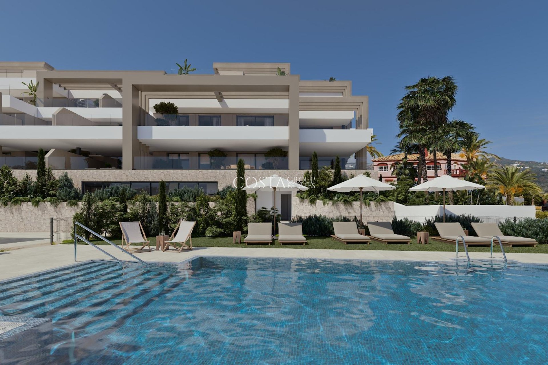 New Build - Apartment -
Estepona - Las Mesas