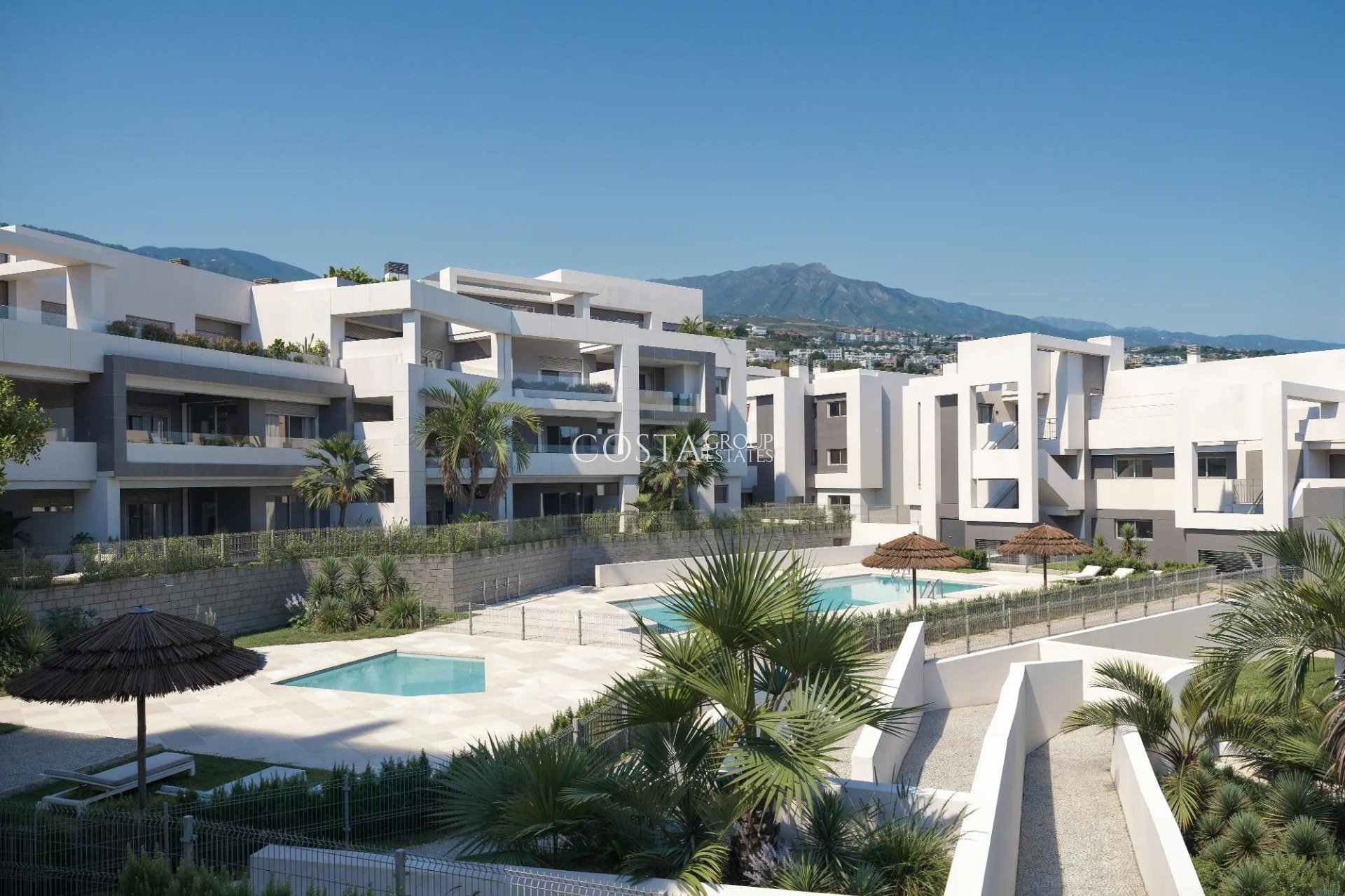 New Build - Apartment -
Estepona - Parque Selwo