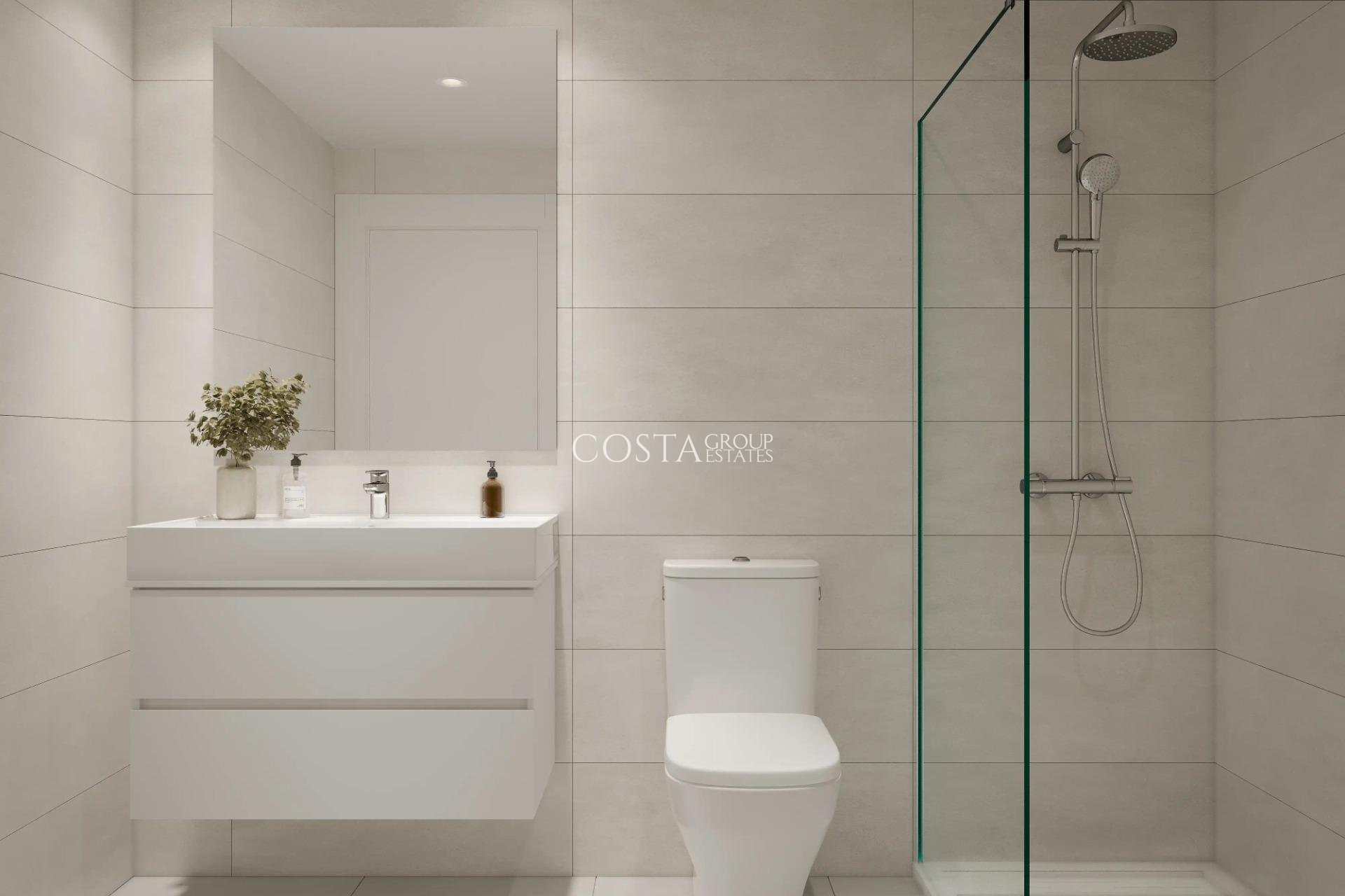 New Build - Apartment -
Estepona - Parque Selwo