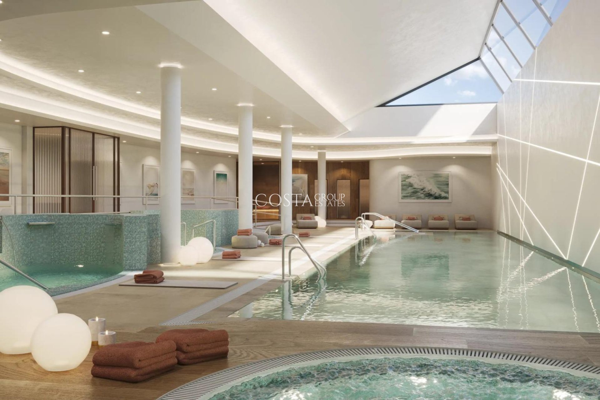 New Build - Apartment -
Estepona - Parque Selwo