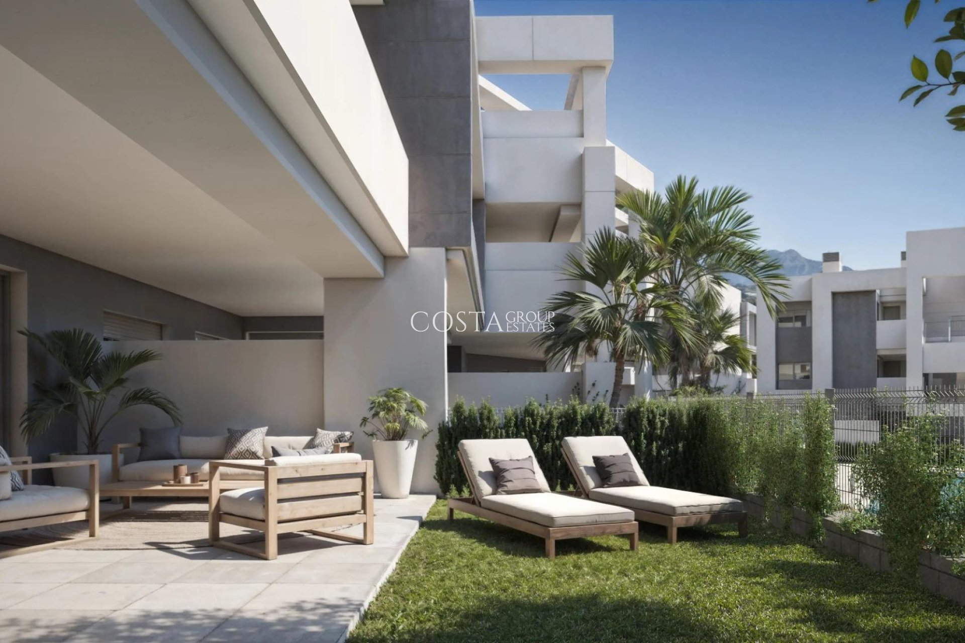 New Build - Apartment -
Estepona - Parque Selwo