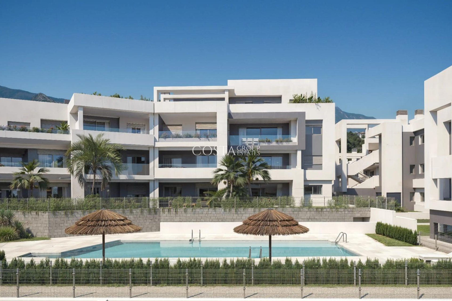 New Build - Apartment -
Estepona - Parque Selwo
