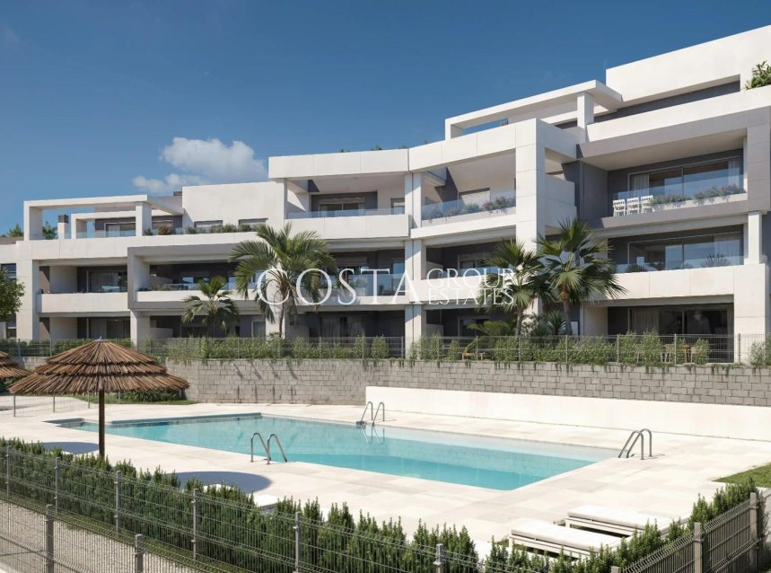New Build - Apartment -
Estepona - Parque Selwo