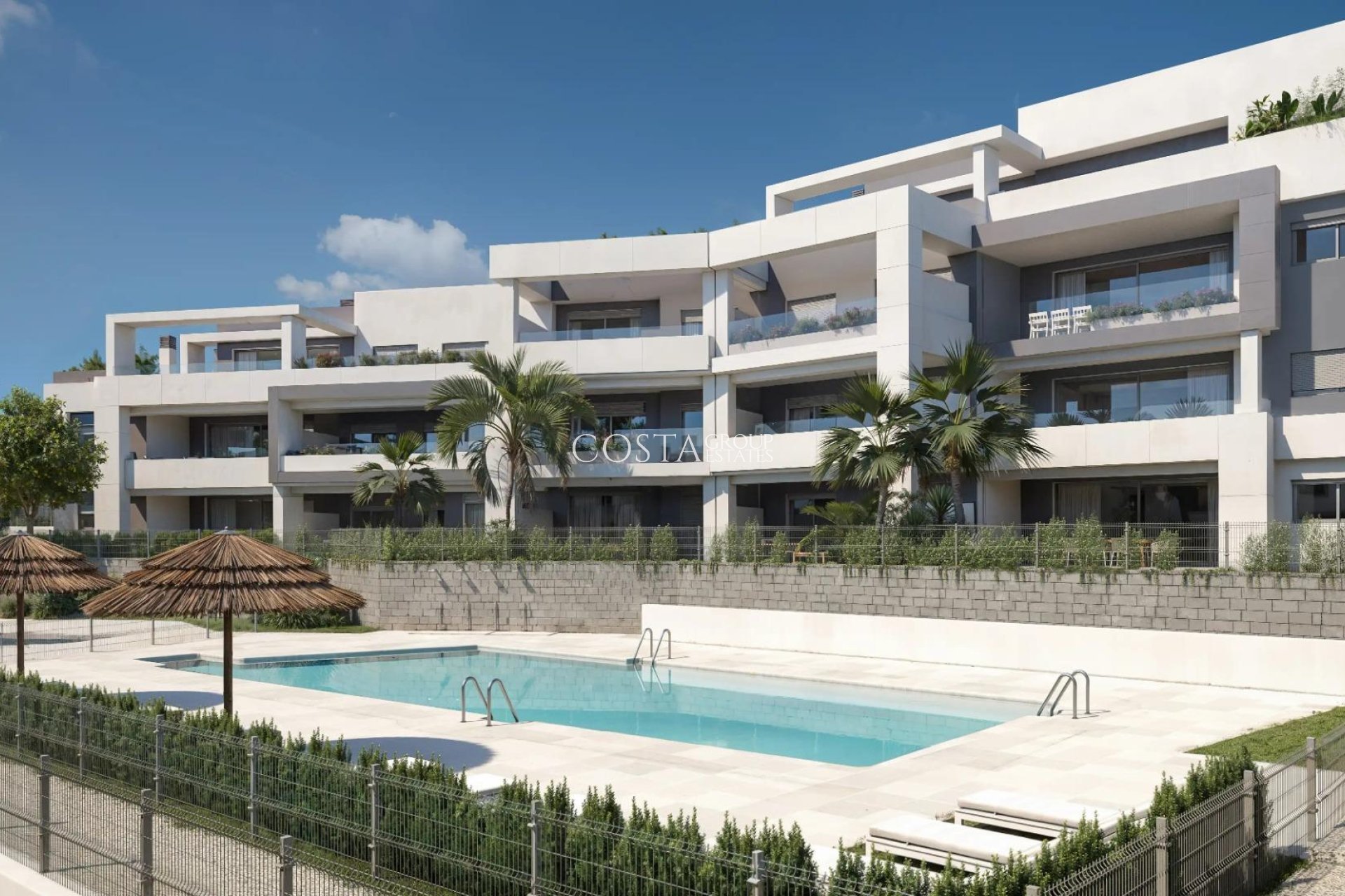 New Build - Apartment -
Estepona - Parque Selwo
