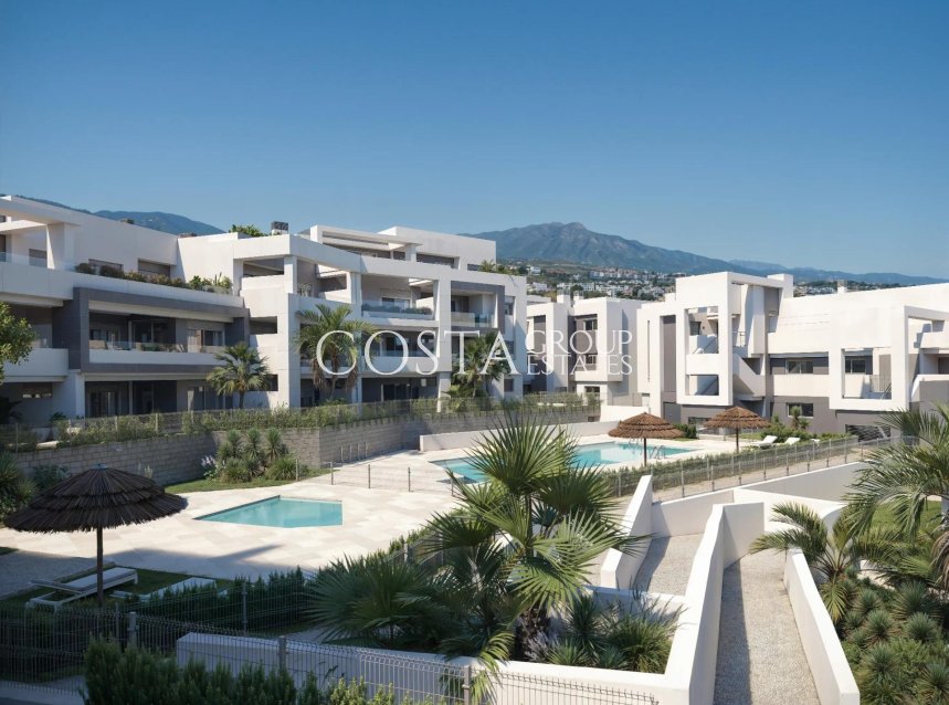 New Build - Apartment -
Estepona - Parque Selwo