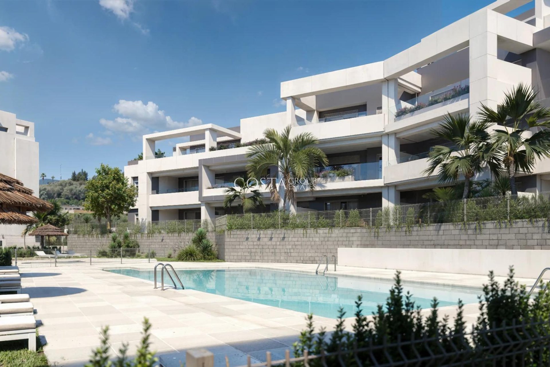New Build - Apartment -
Estepona - Parque Selwo
