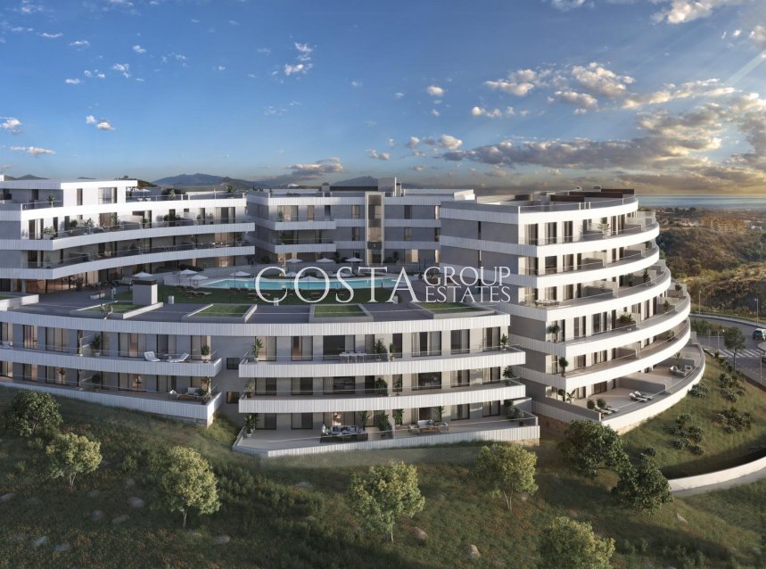 New Build - Apartment -
Estepona - Parque Selwo