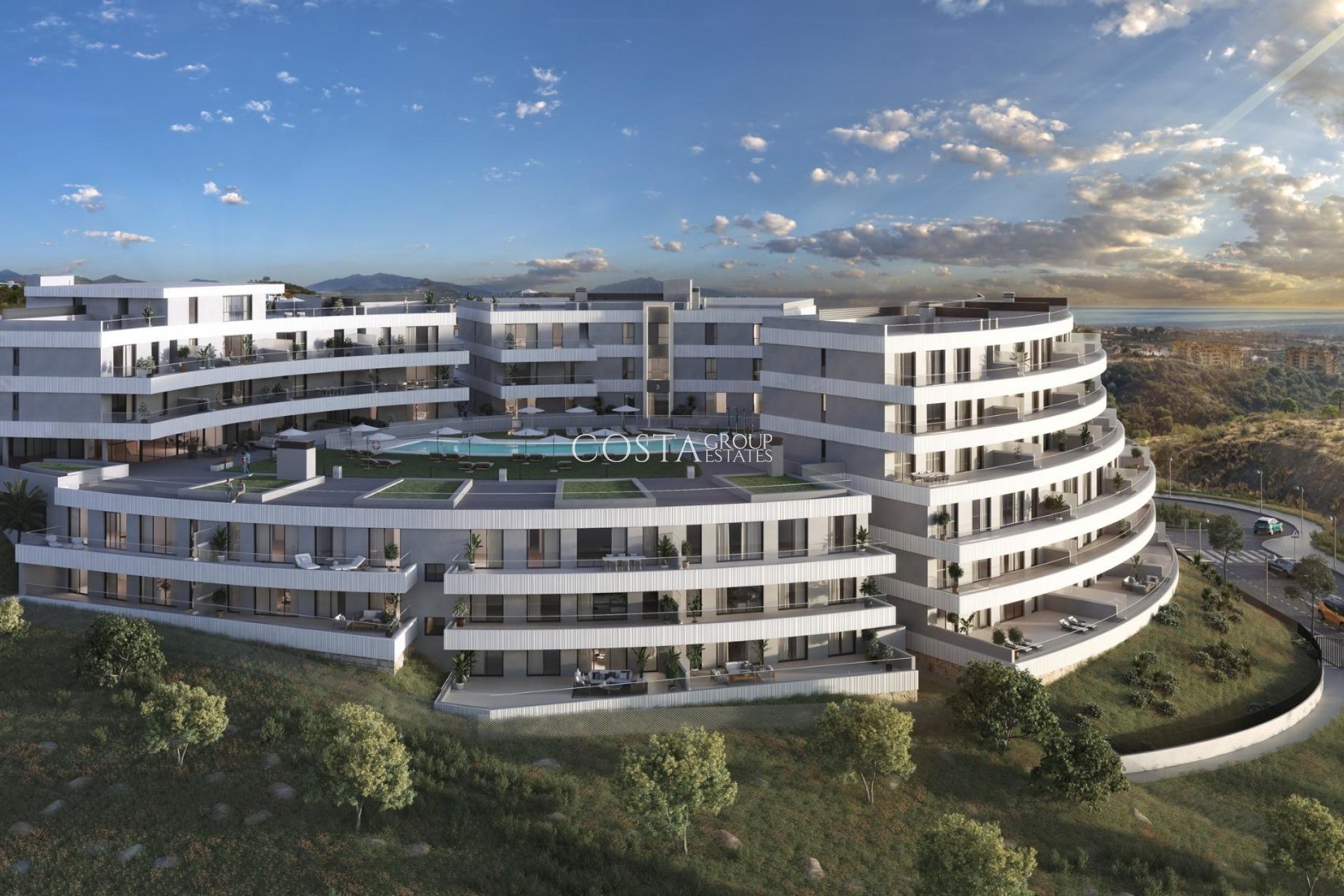 New Build - Apartment -
Estepona - Parque Selwo