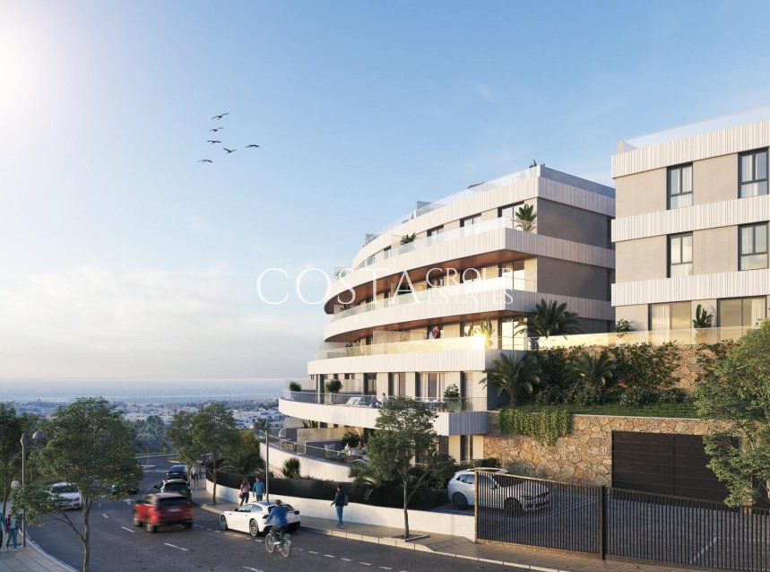 New Build - Apartment -
Estepona - Parque Selwo