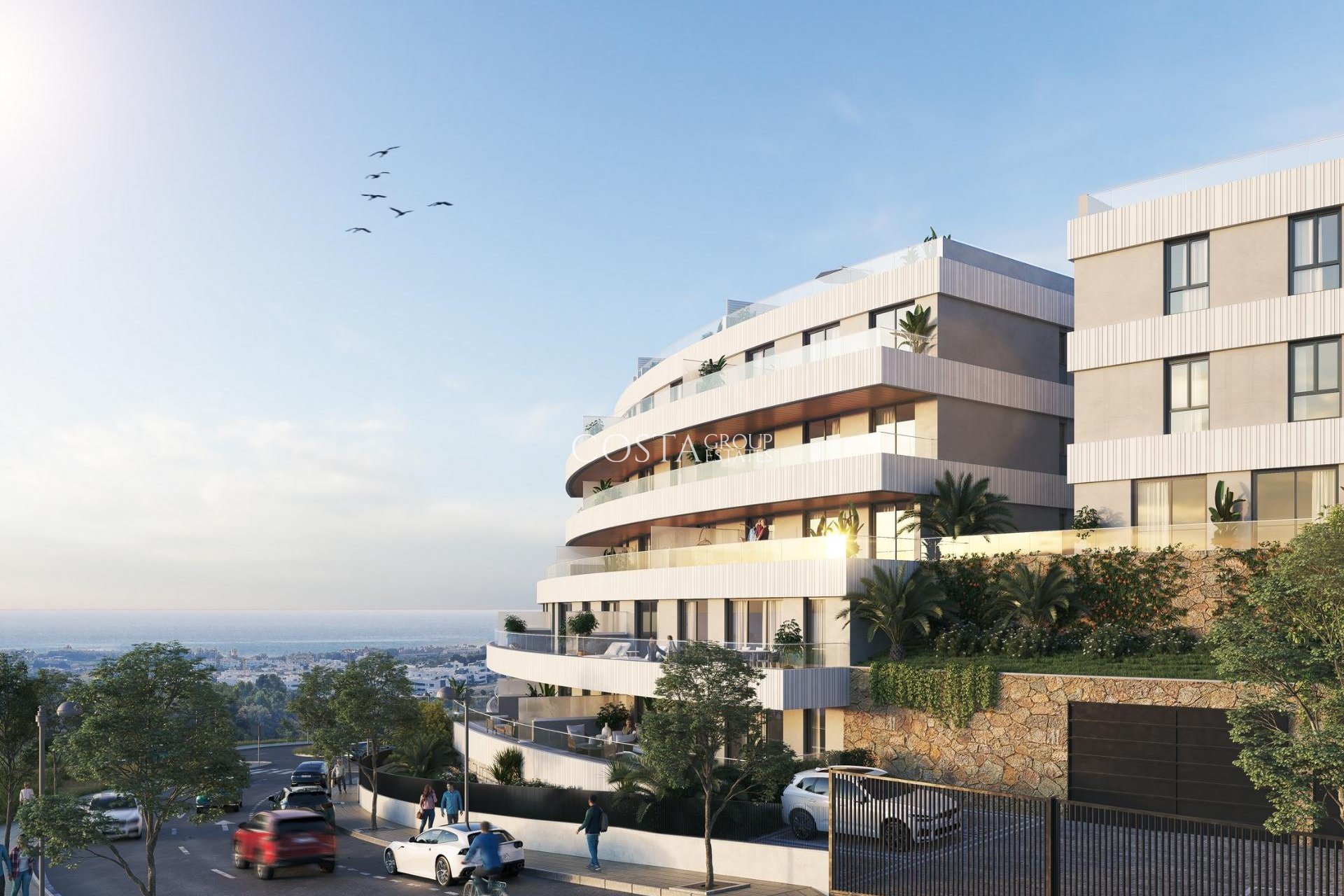 New Build - Apartment -
Estepona - Parque Selwo