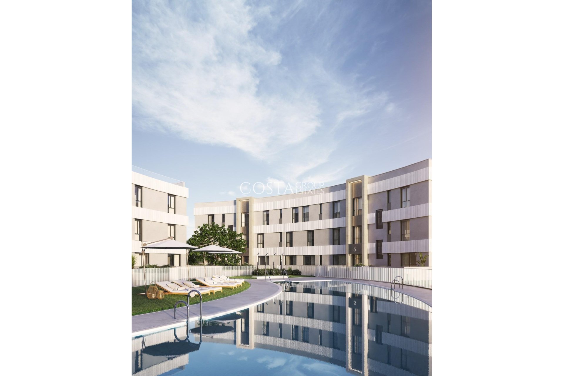New Build - Apartment -
Estepona - Parque Selwo