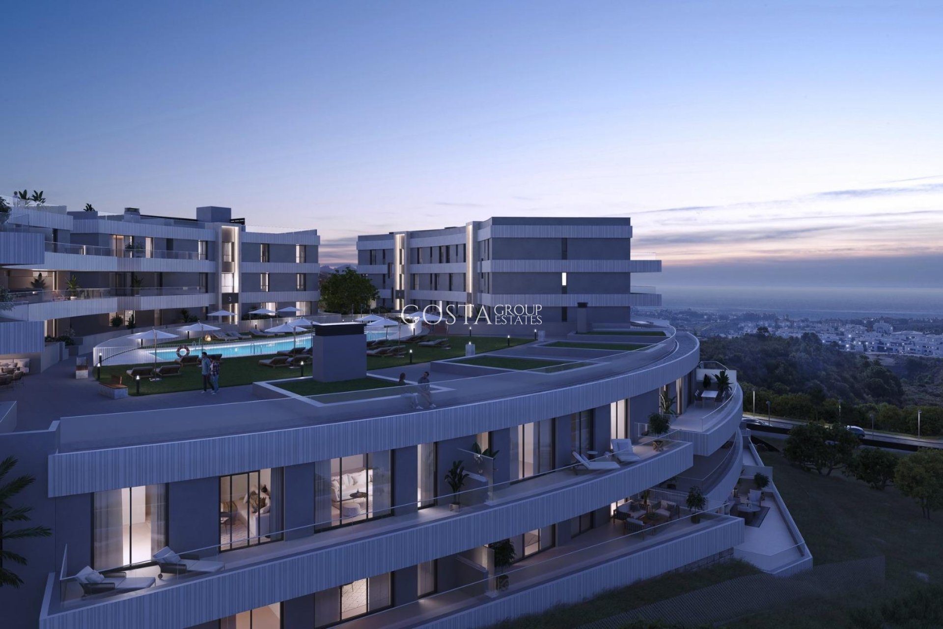New Build - Apartment -
Estepona - Parque Selwo