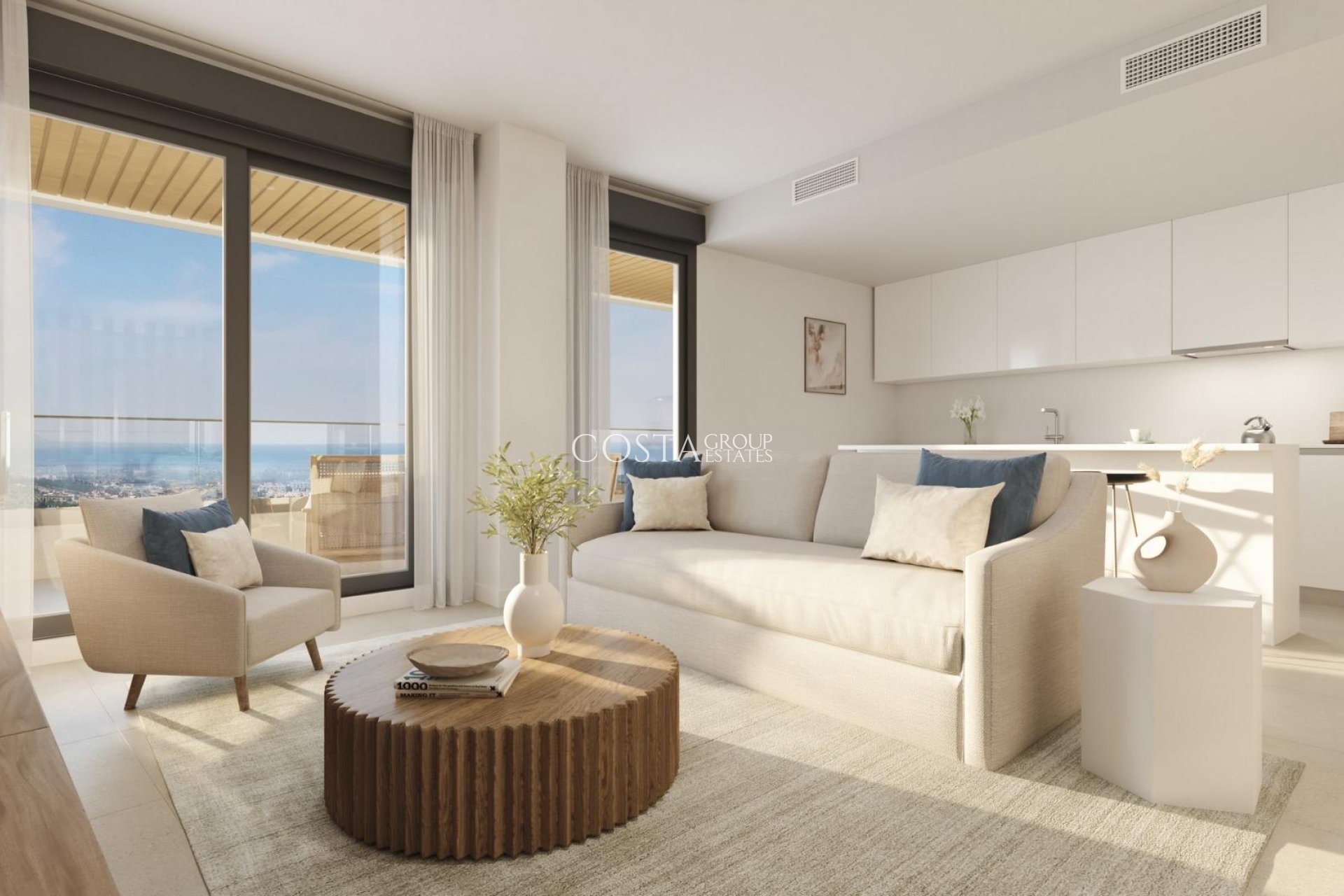New Build - Apartment -
Estepona - Parque Selwo