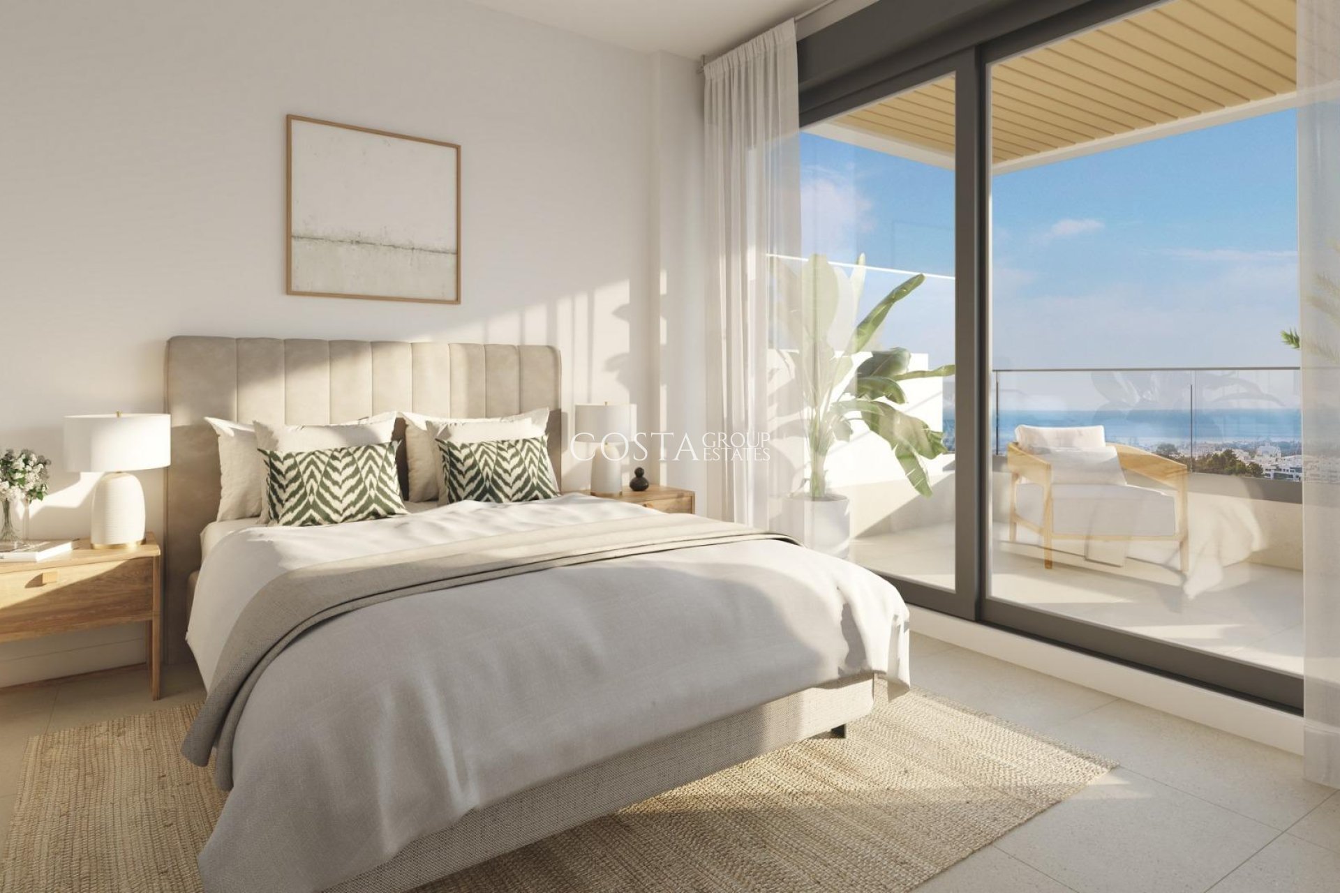 New Build - Apartment -
Estepona - Parque Selwo