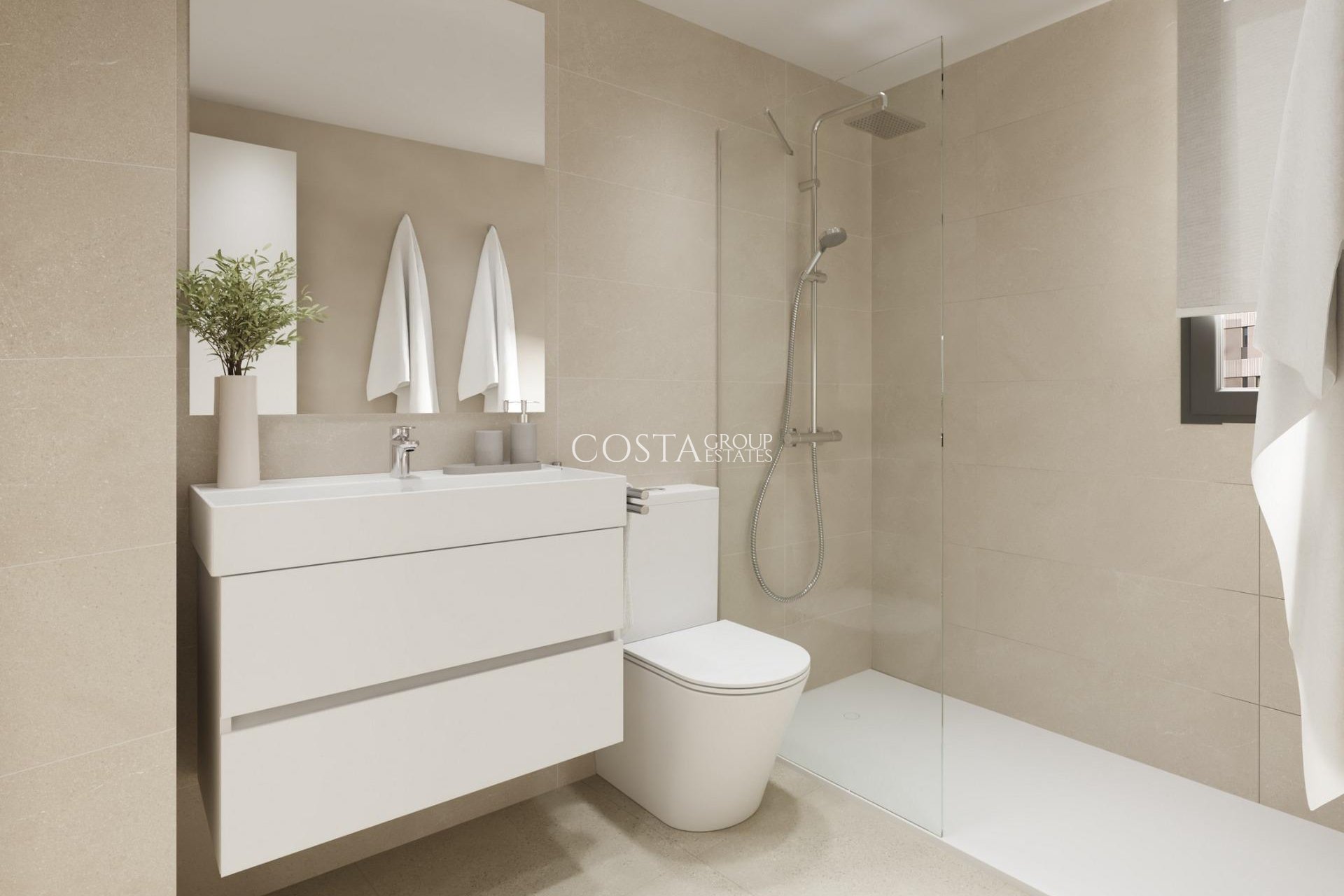 New Build - Apartment -
Estepona - Parque Selwo