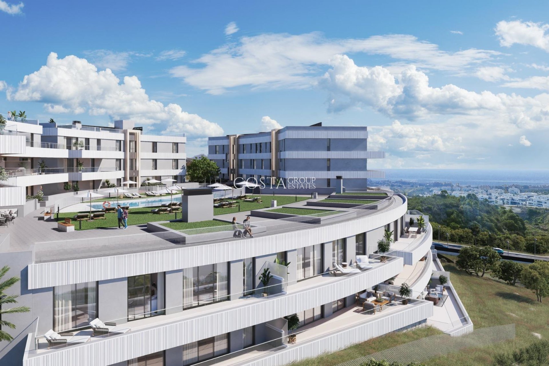 New Build - Apartment -
Estepona - Parque Selwo