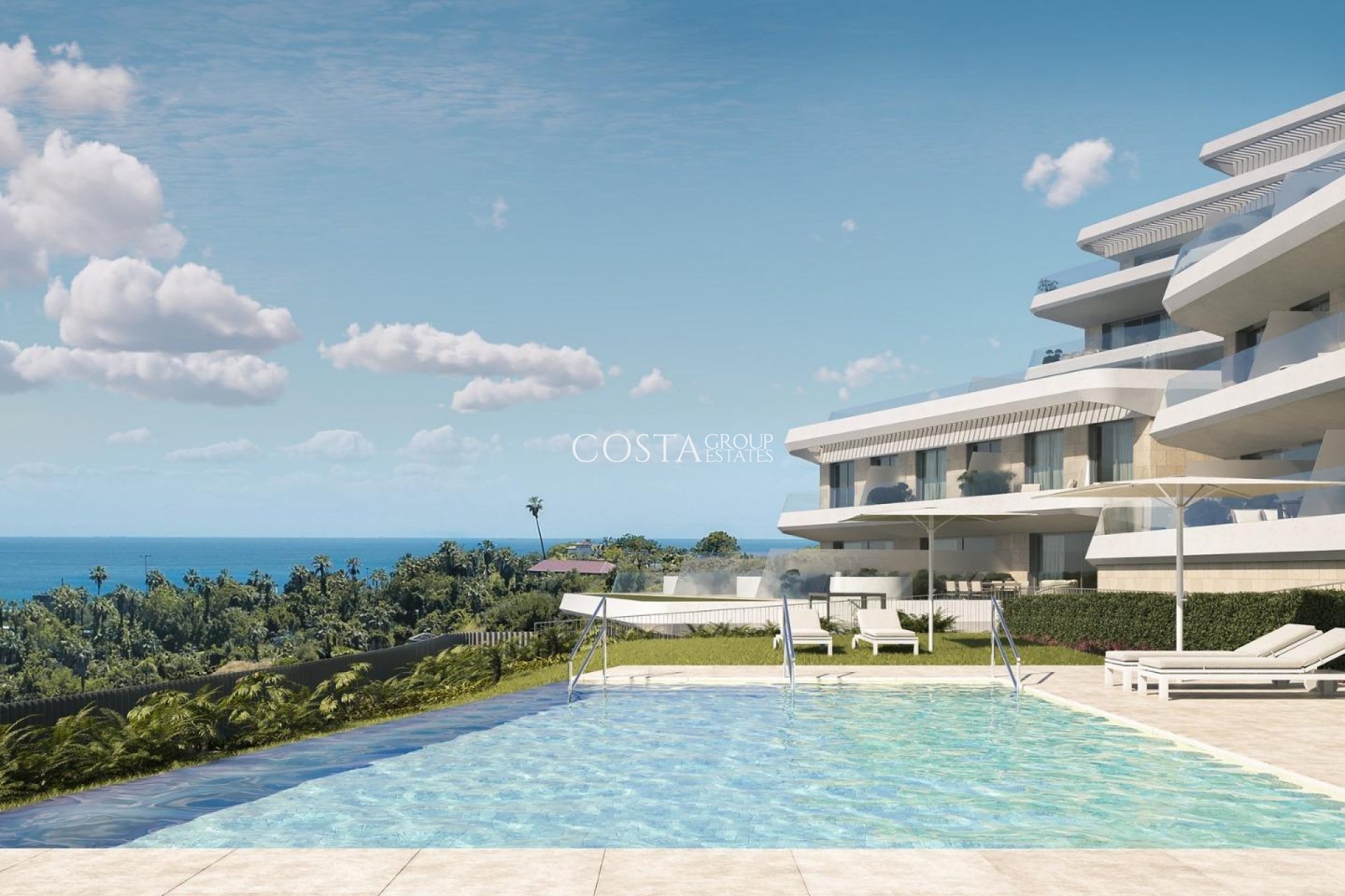 New Build - Apartment -
Estepona - Parque Selwo