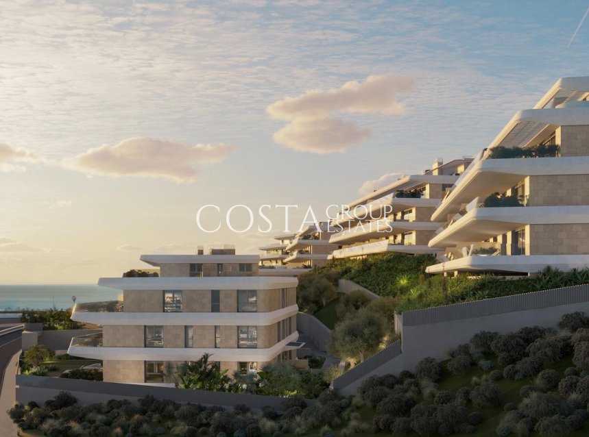 New Build - Apartment -
Estepona - Parque Selwo