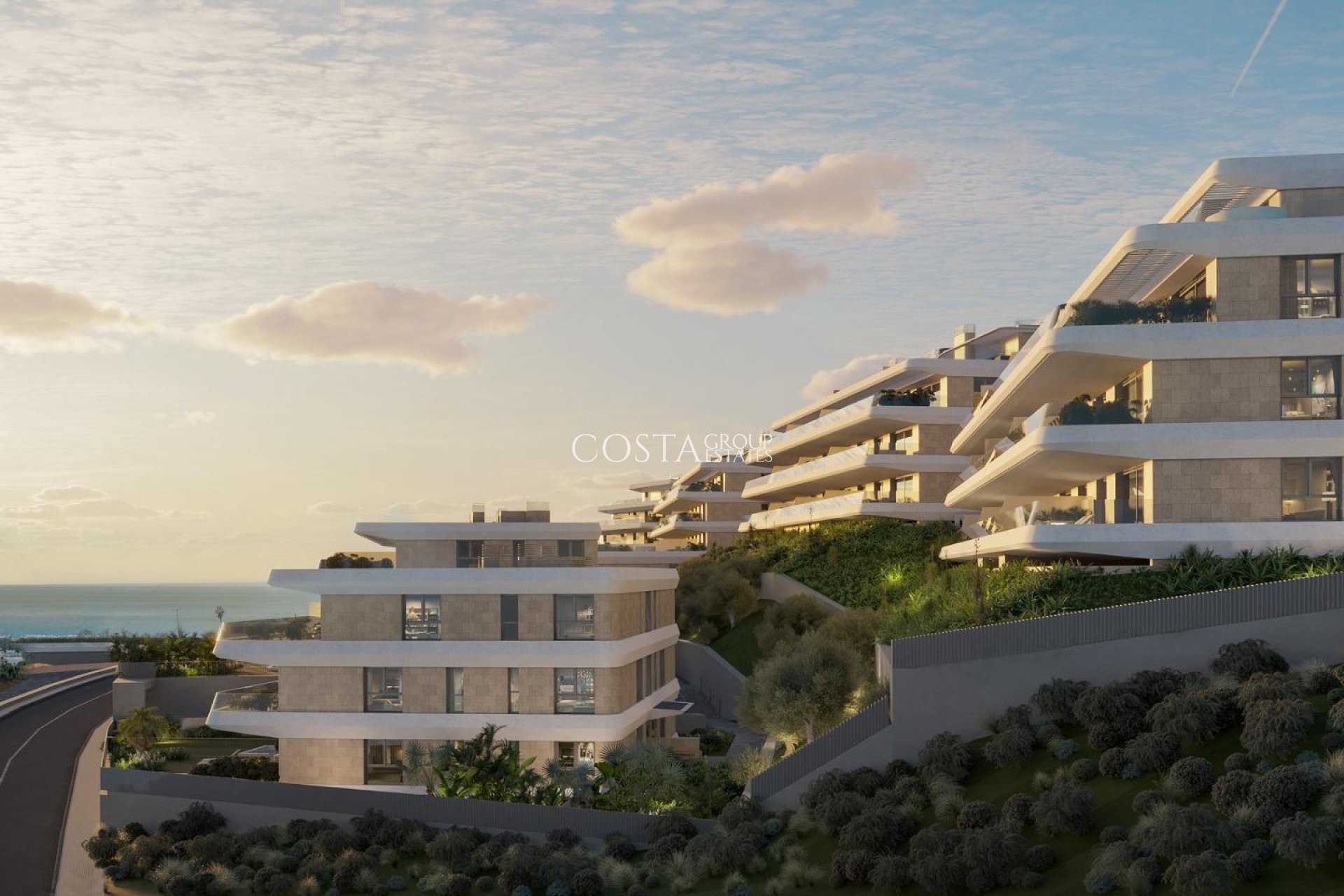 New Build - Apartment -
Estepona - Parque Selwo