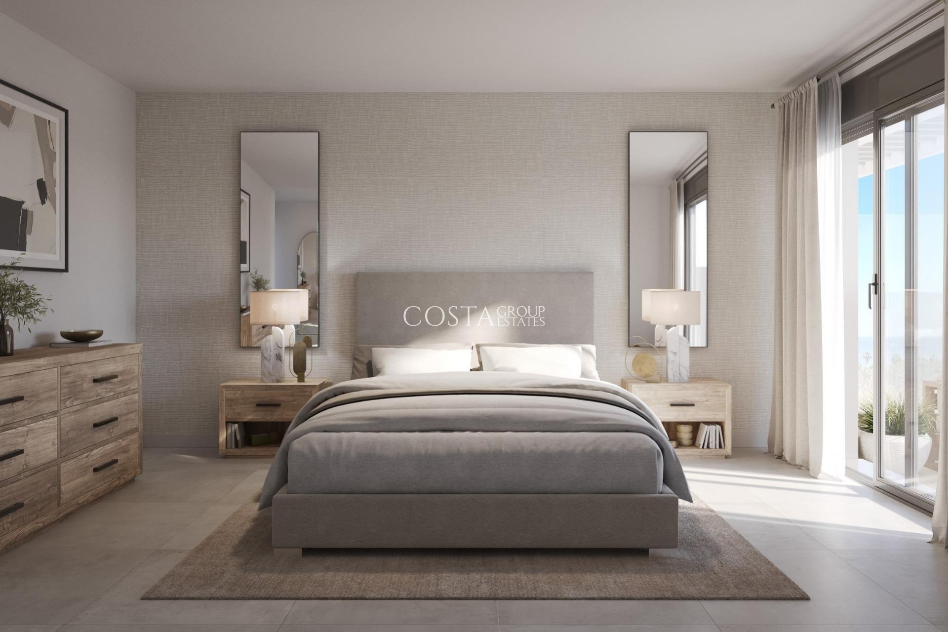 New Build - Apartment -
Estepona - Parque Selwo