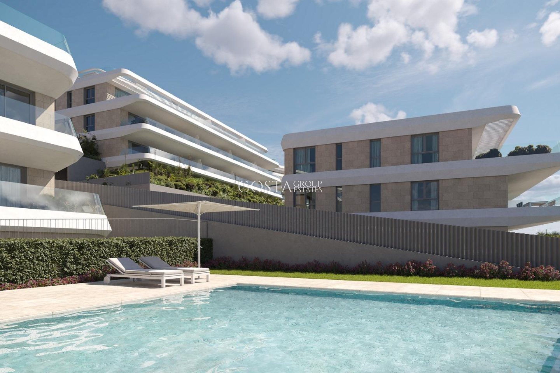 New Build - Apartment -
Estepona - Parque Selwo