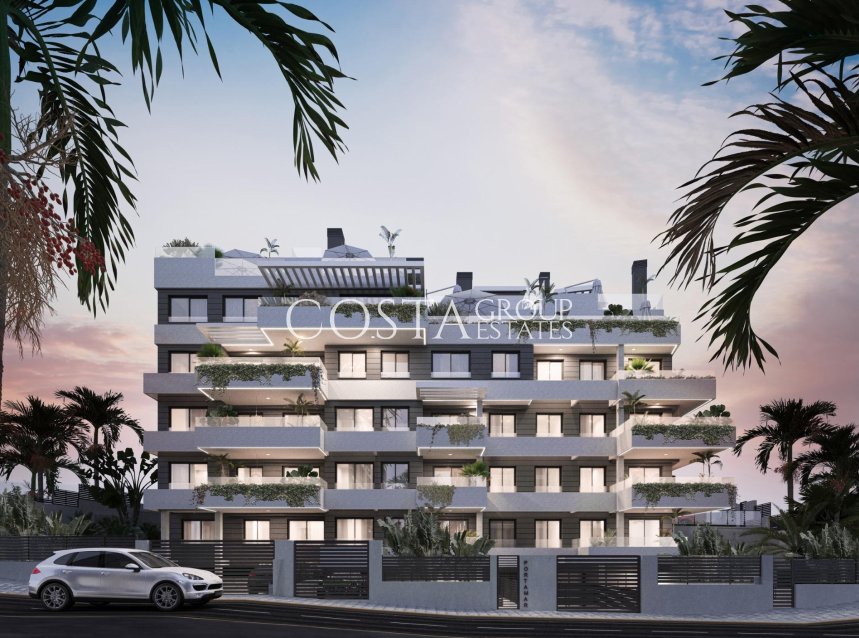 New Build - Apartment -
Estepona - Playa de La Rada