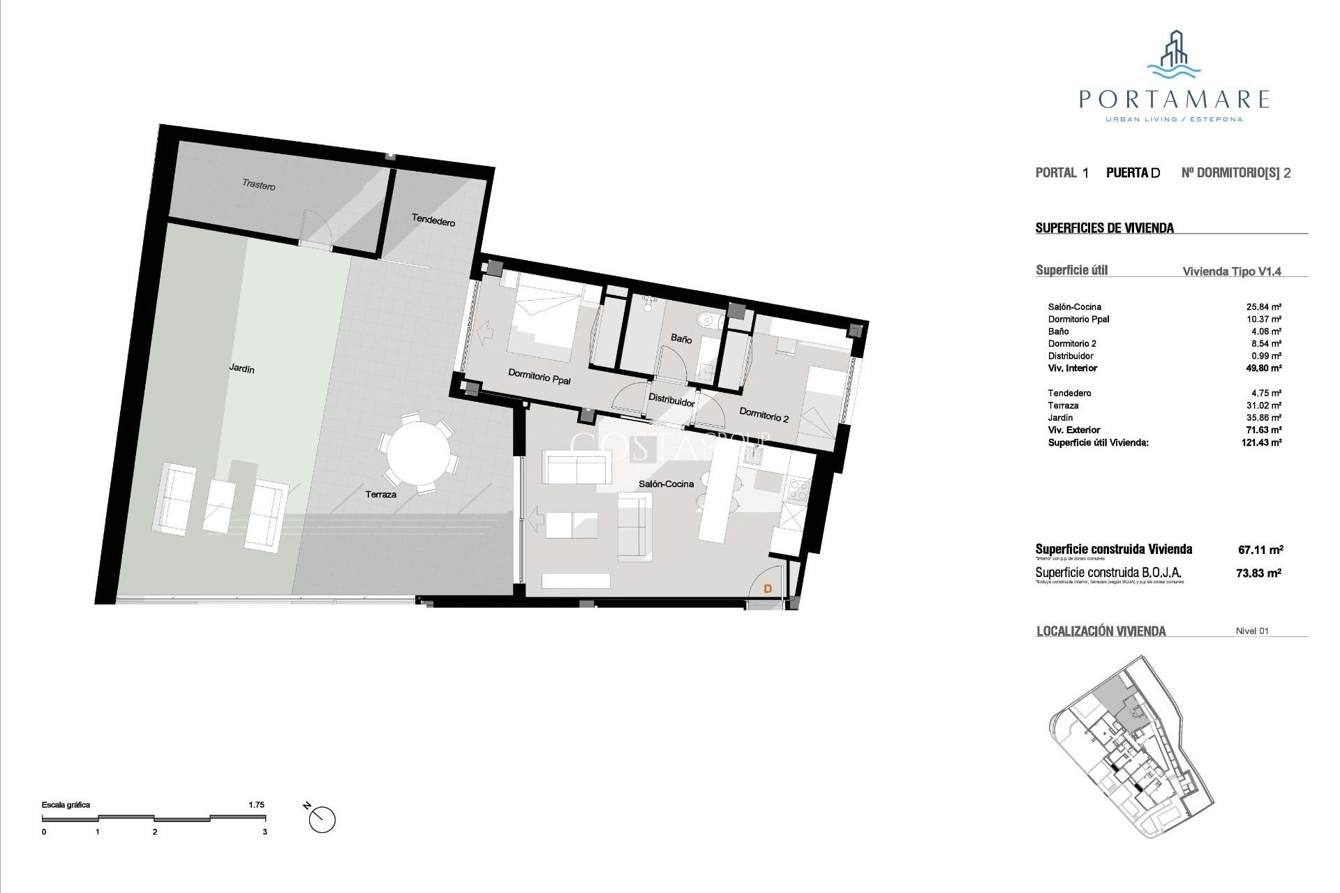 New Build - Apartment -
Estepona - Playa de La Rada