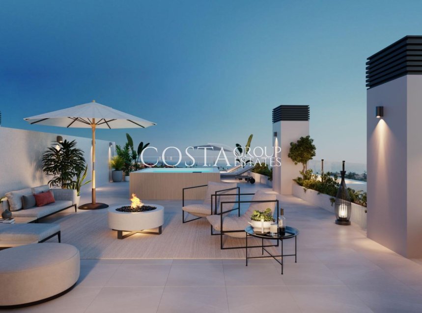 New Build - Apartment -
Estepona - Teatro Auditorio Felipe Vi