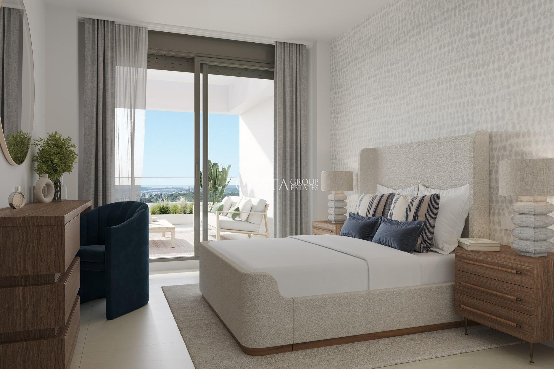 New Build - Apartment -
Estepona - Urb. La Gaspara