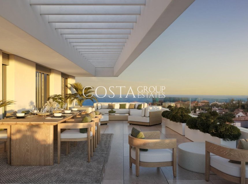 New Build - Apartment -
Estepona - Urb. La Gaspara