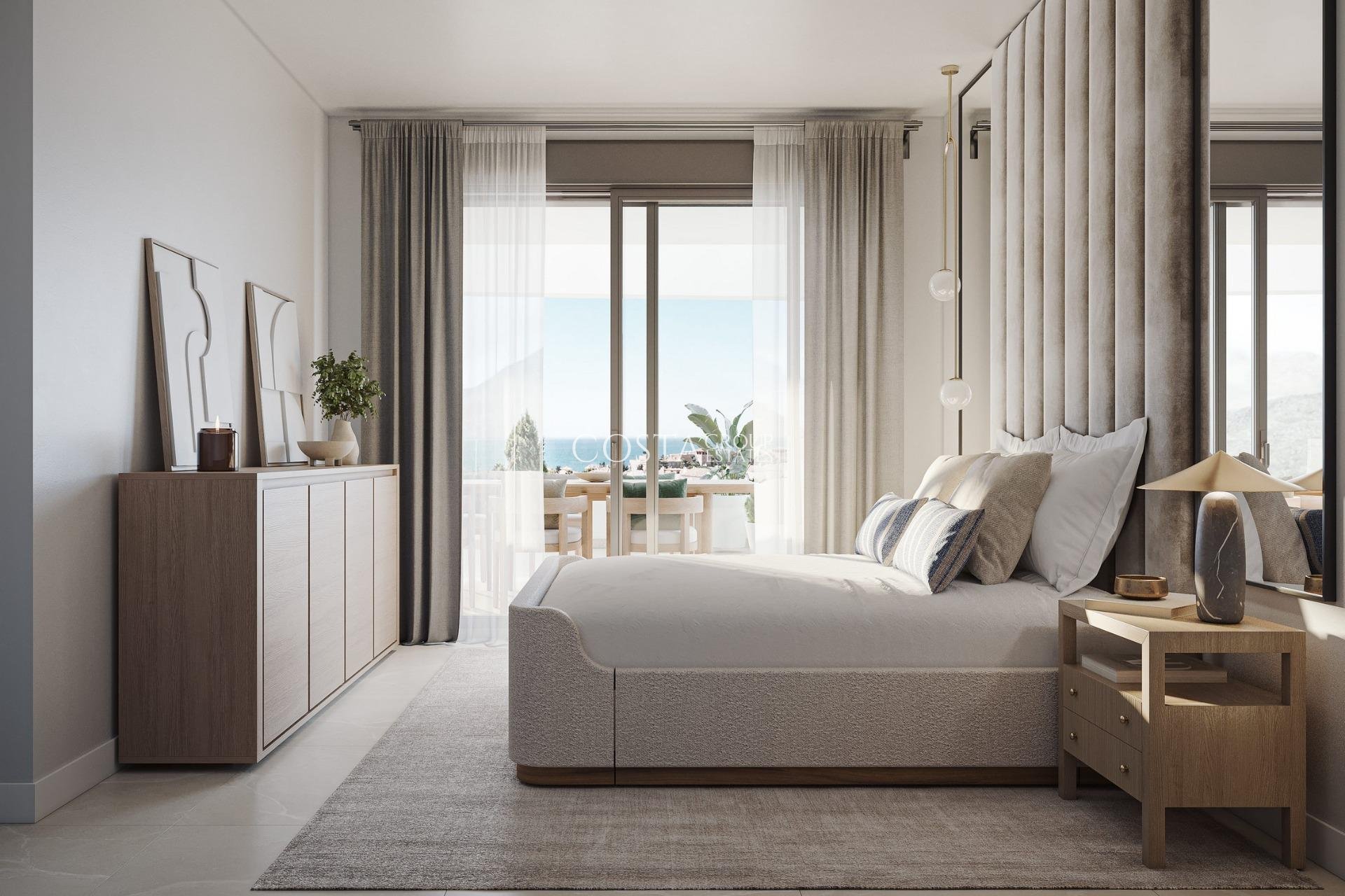 New Build - Apartment -
Estepona - Urb. La Gaspara
