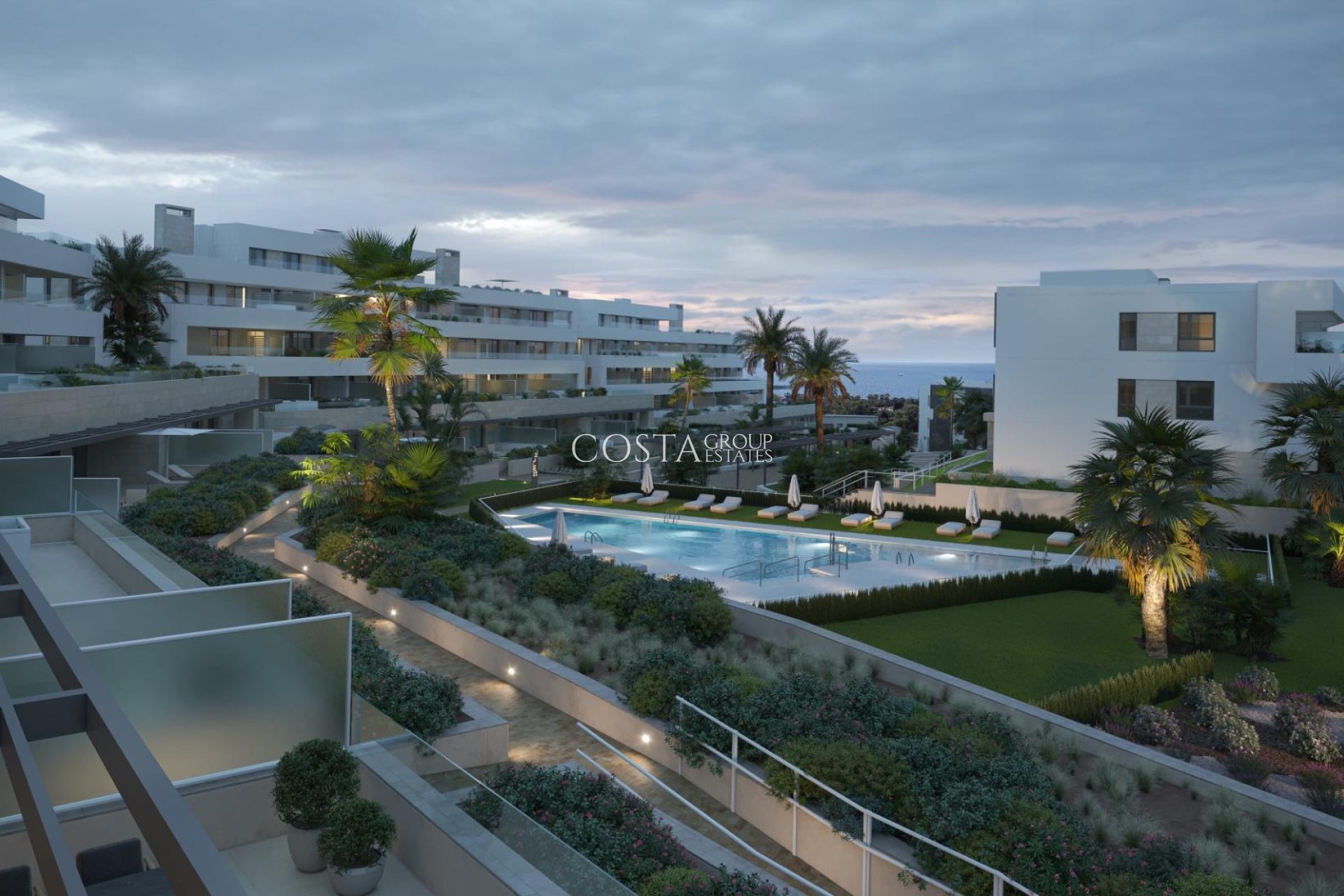 New Build - Apartment -
Estepona - Urb. La Gaspara