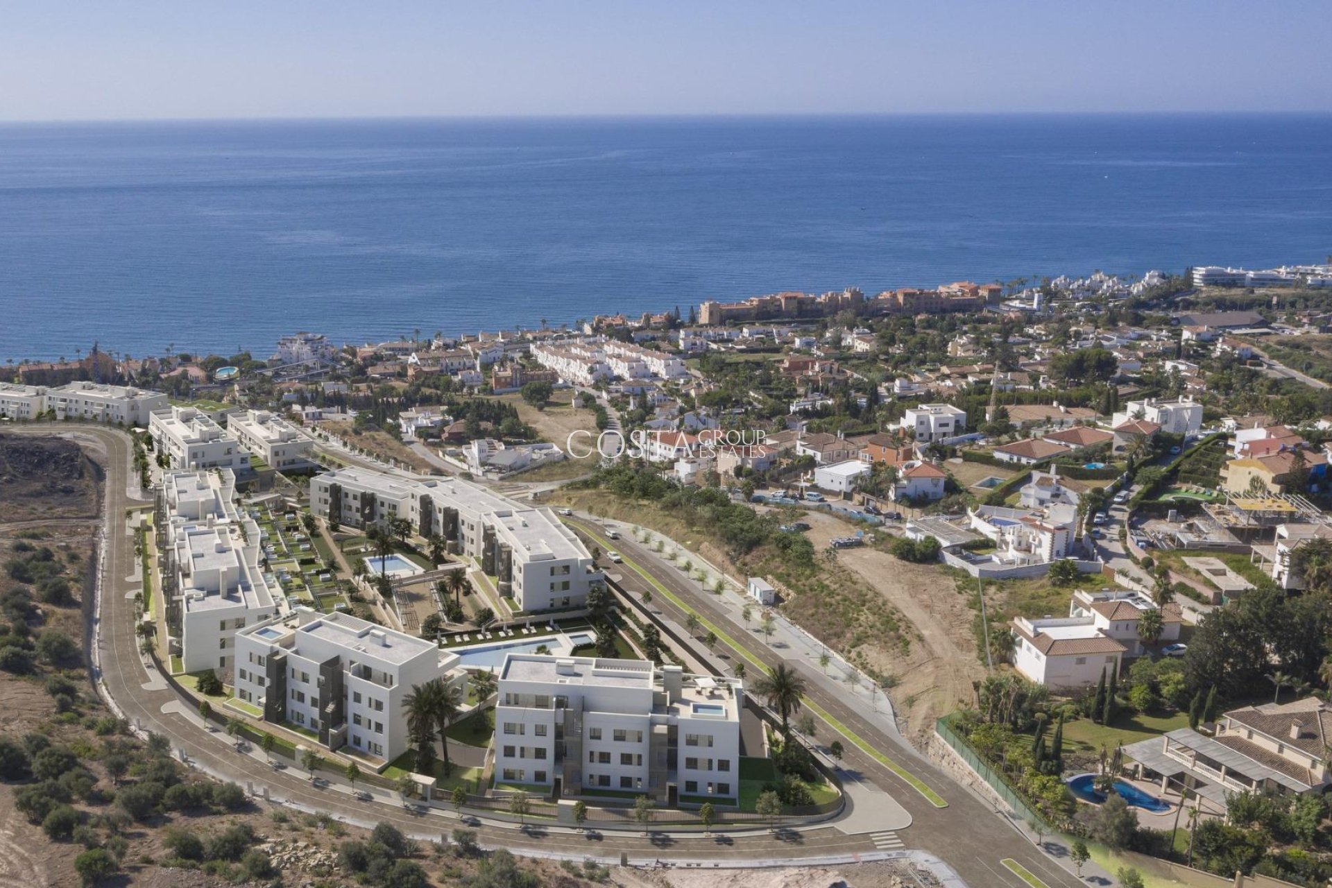 New Build - Apartment -
Estepona - Urb. La Gaspara