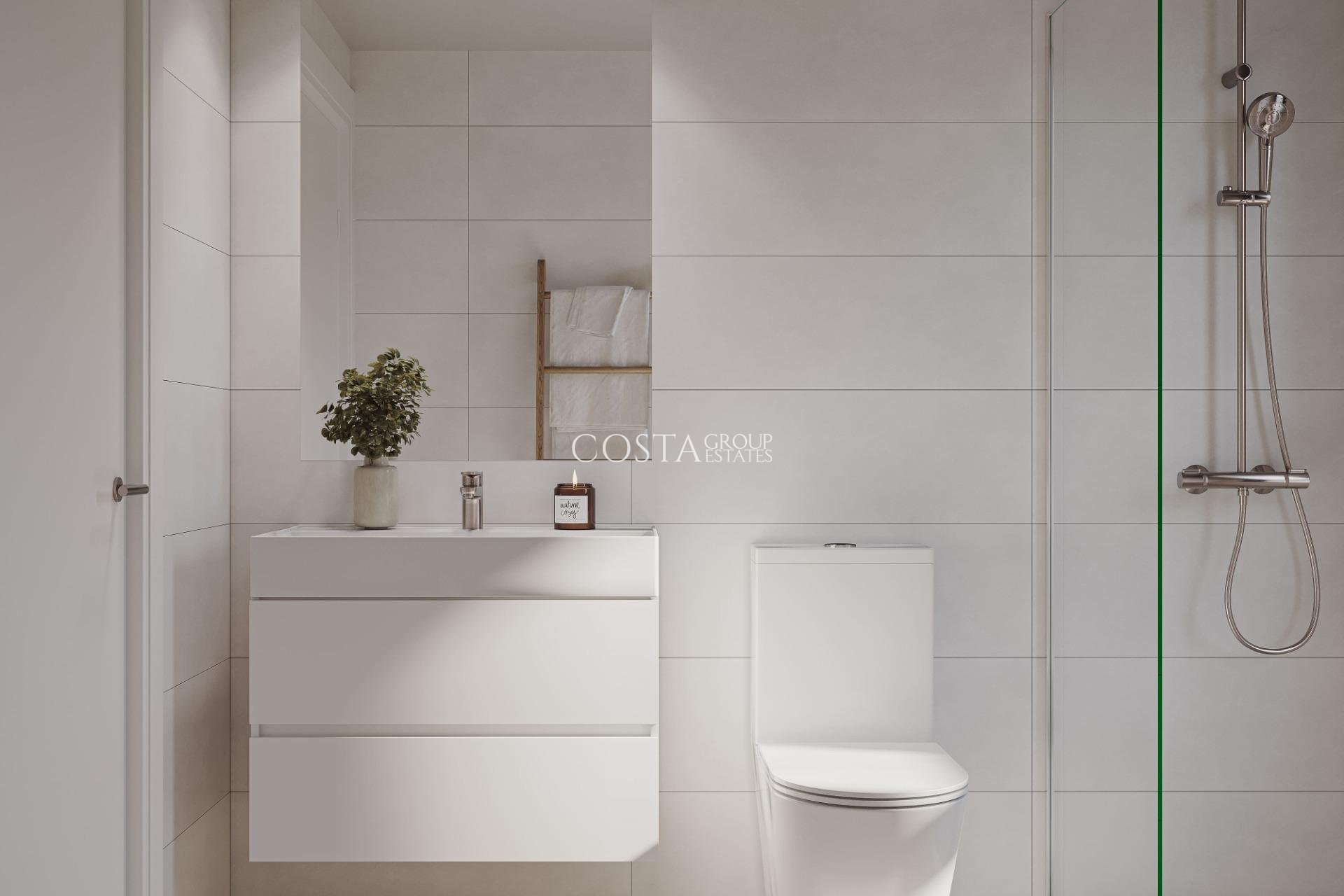 New Build - Apartment -
Estepona - Urb. La Gaspara