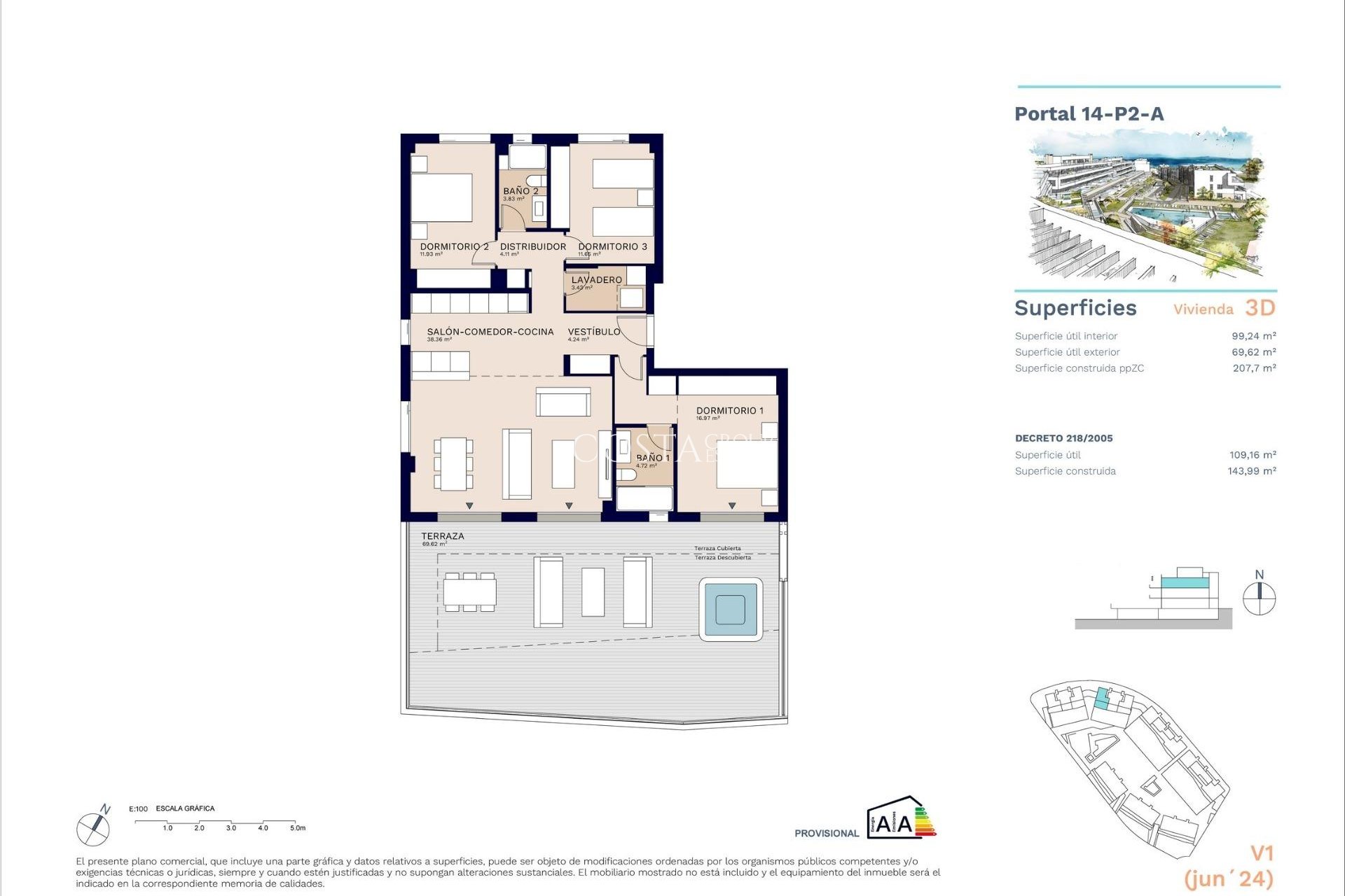 New Build - Apartment -
Estepona - Urb. La Gaspara